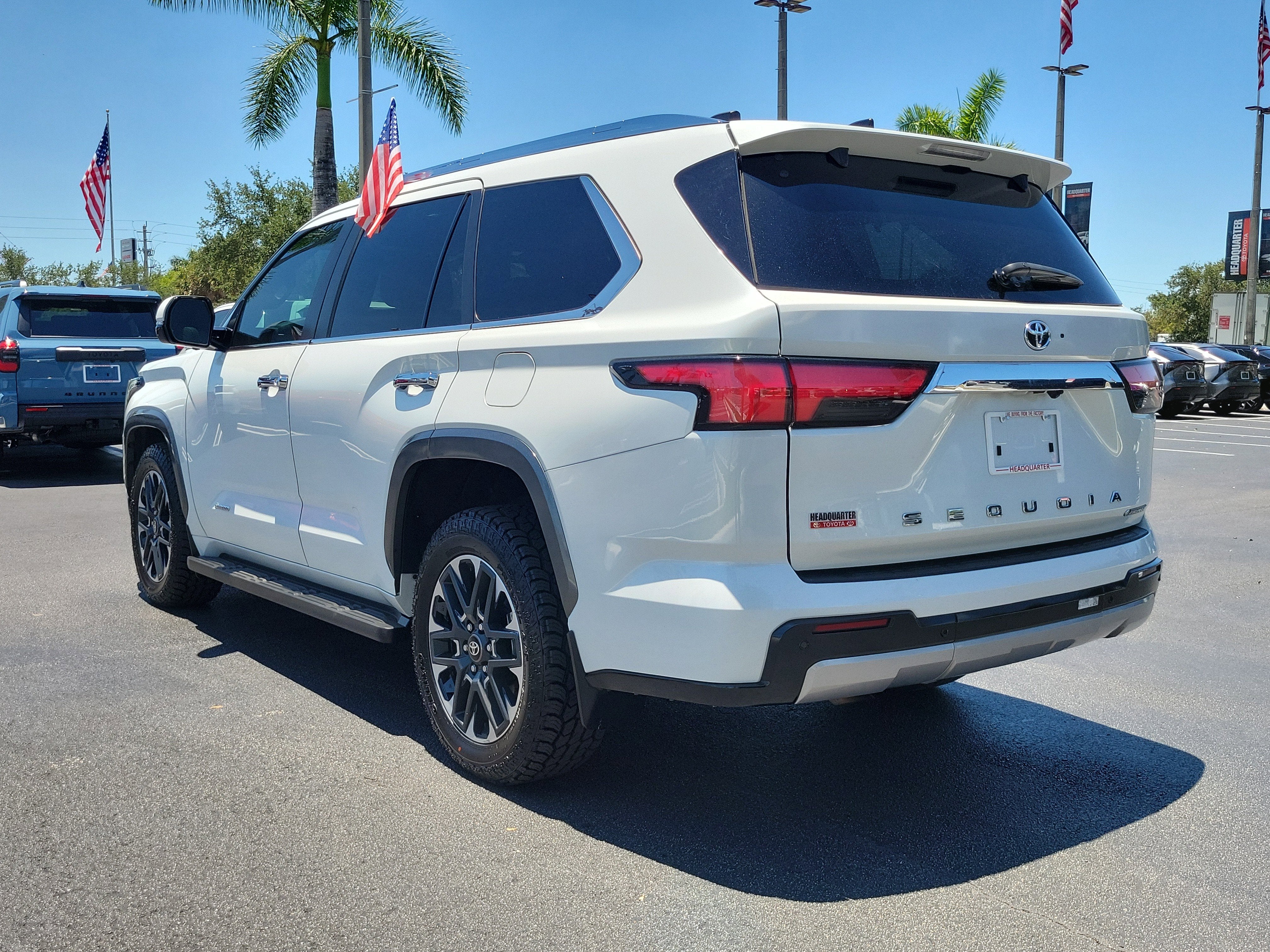 2025 Toyota Sequoia Capstone