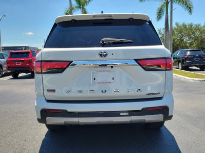 2025 Toyota Sequoia Capstone