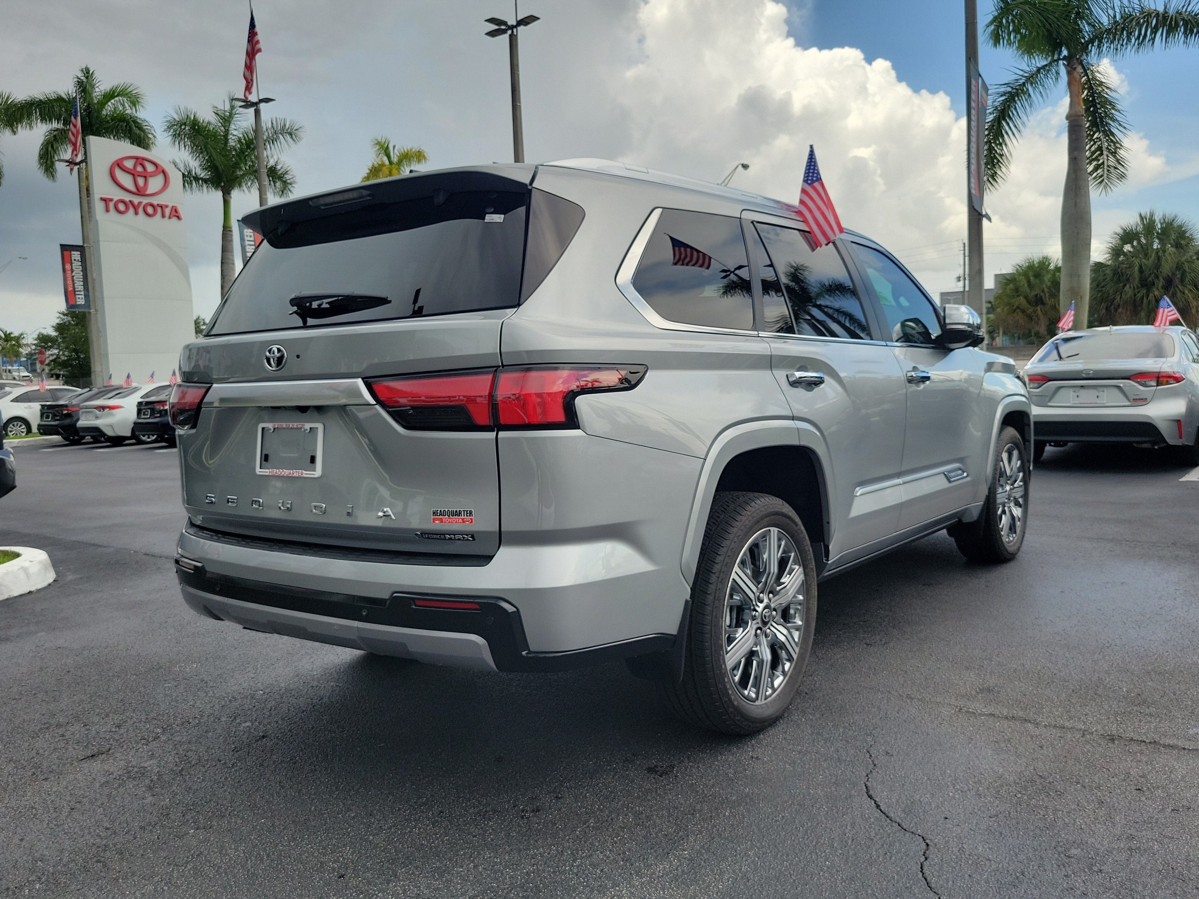 2026 Toyota Sequoia Capstone