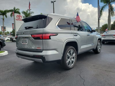 2026 Toyota Sequoia Capstone