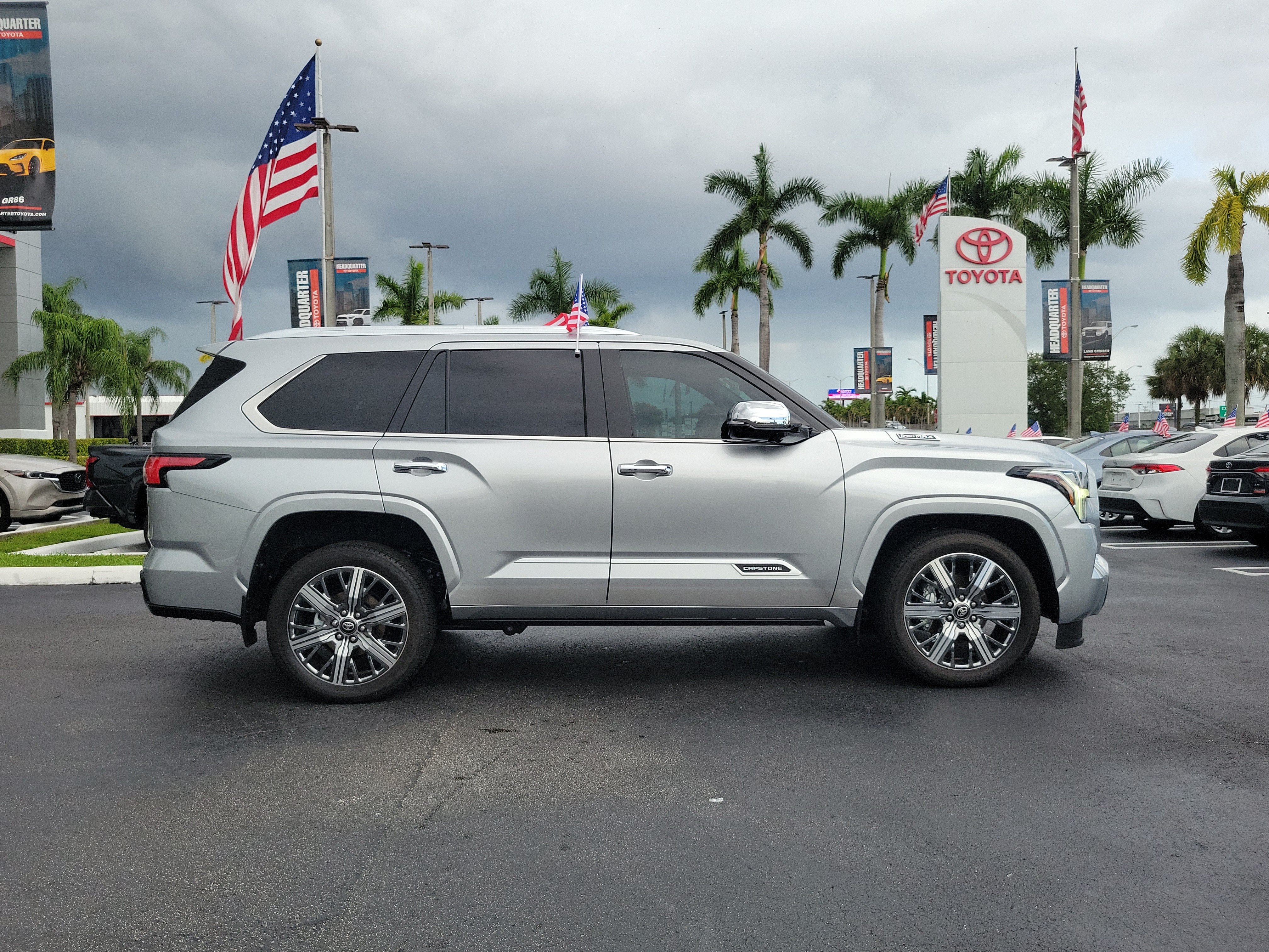 2026 Toyota Sequoia Capstone