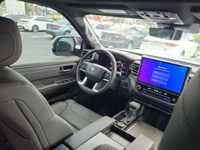 2026 Toyota Sequoia Capstone