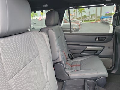 2026 Toyota Sequoia Capstone