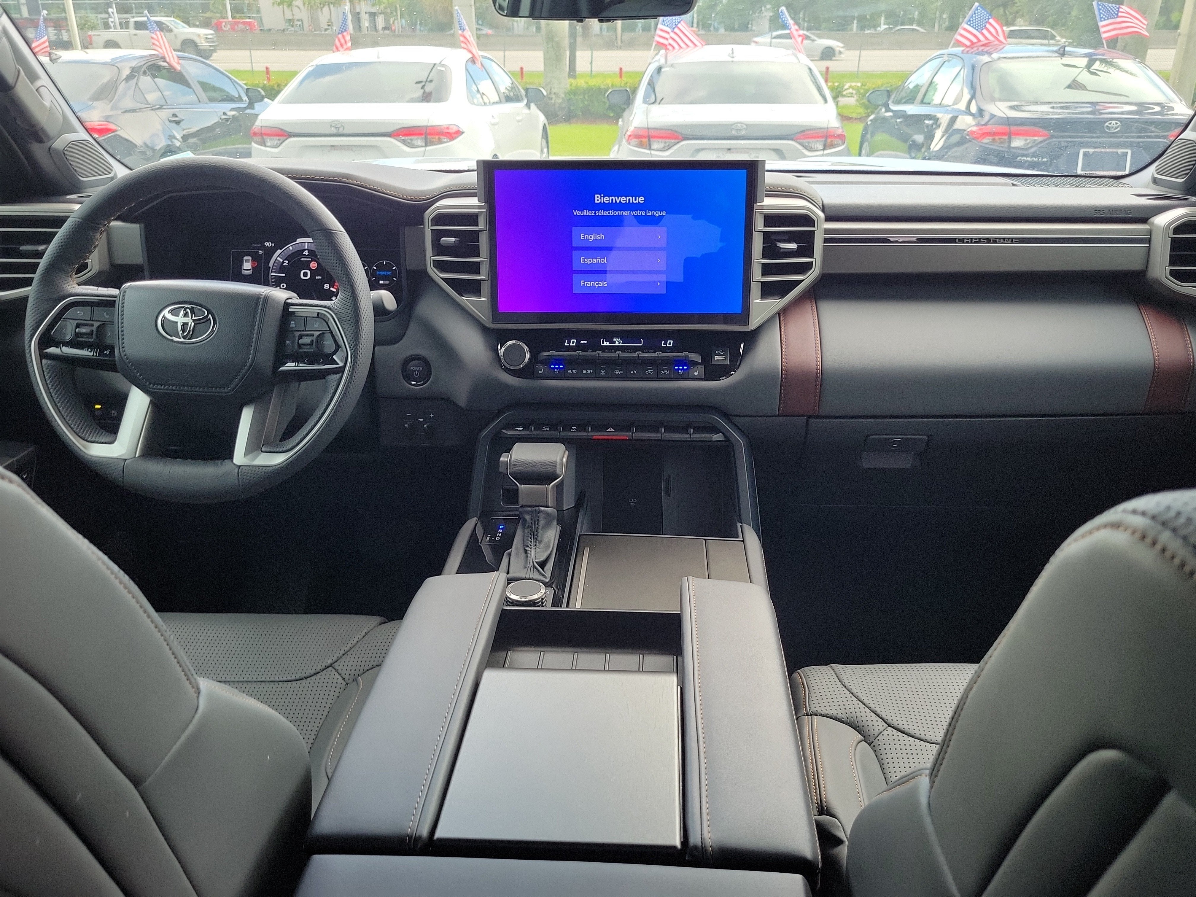 2026 Toyota Sequoia Capstone