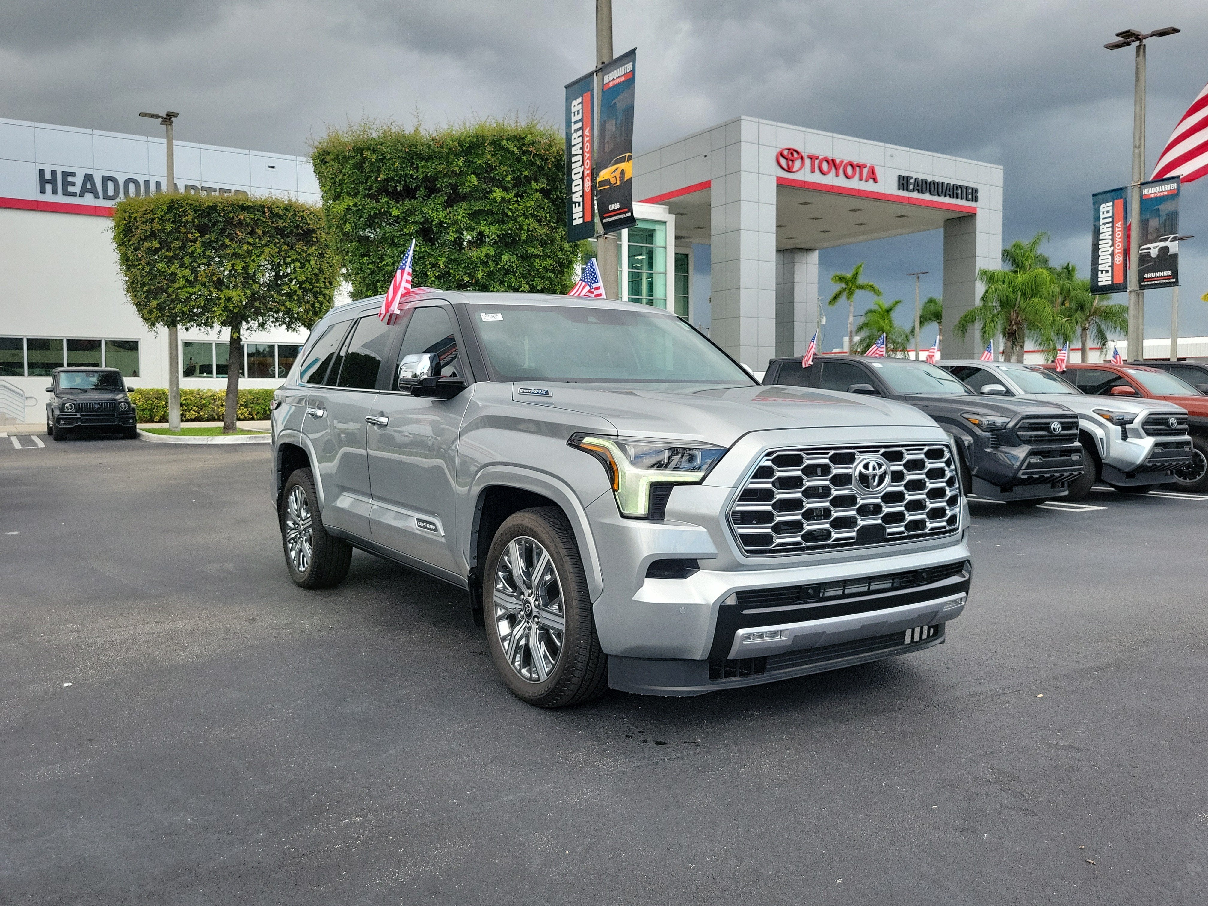 2026 Toyota Sequoia Capstone