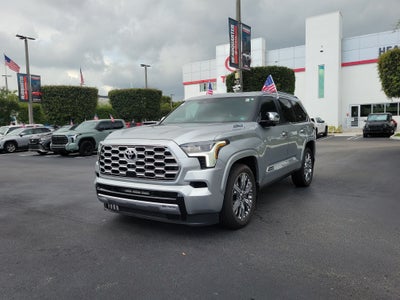 2026 Toyota Sequoia Capstone