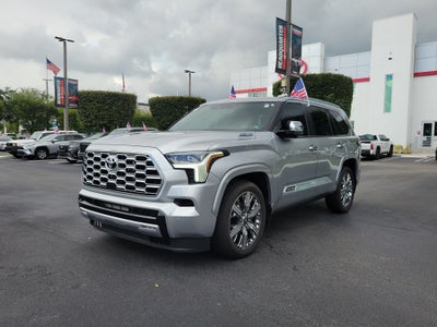 2026 Toyota Sequoia Capstone