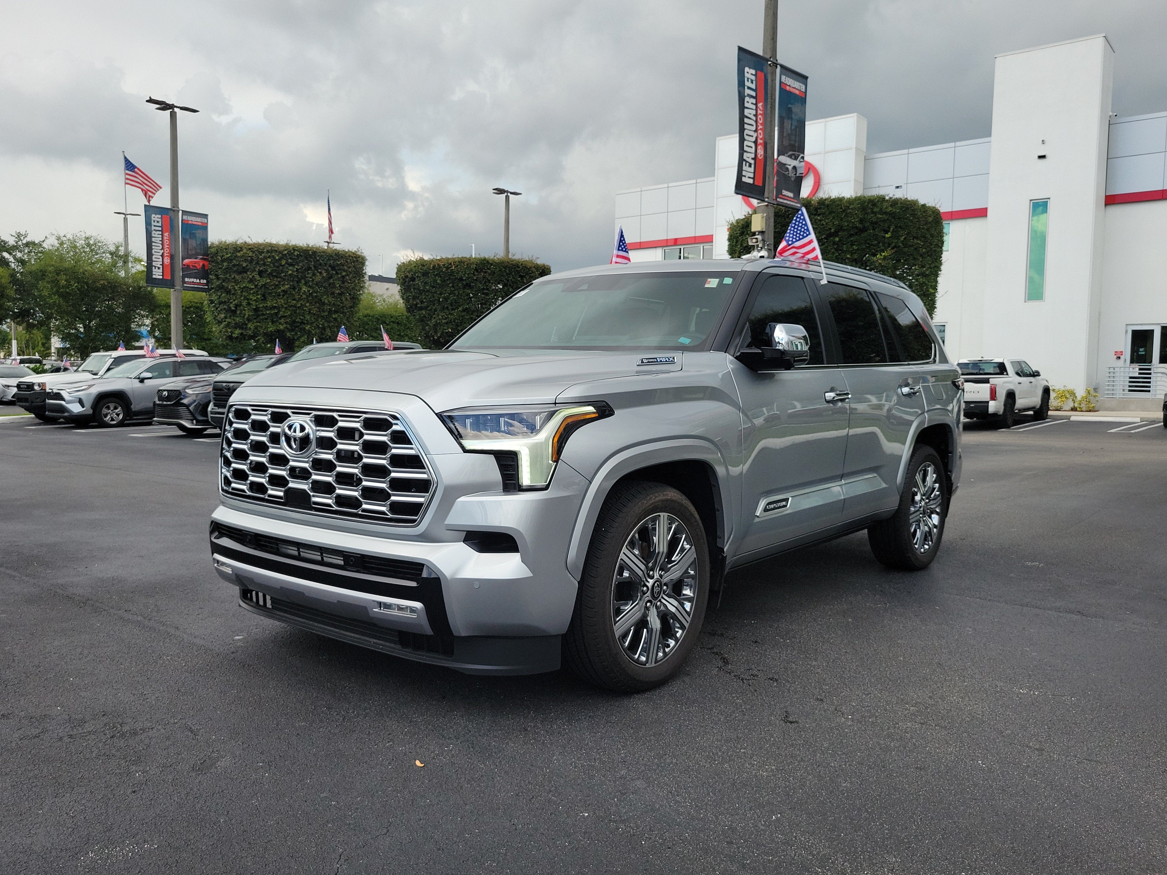 2026 Toyota Sequoia Capstone
