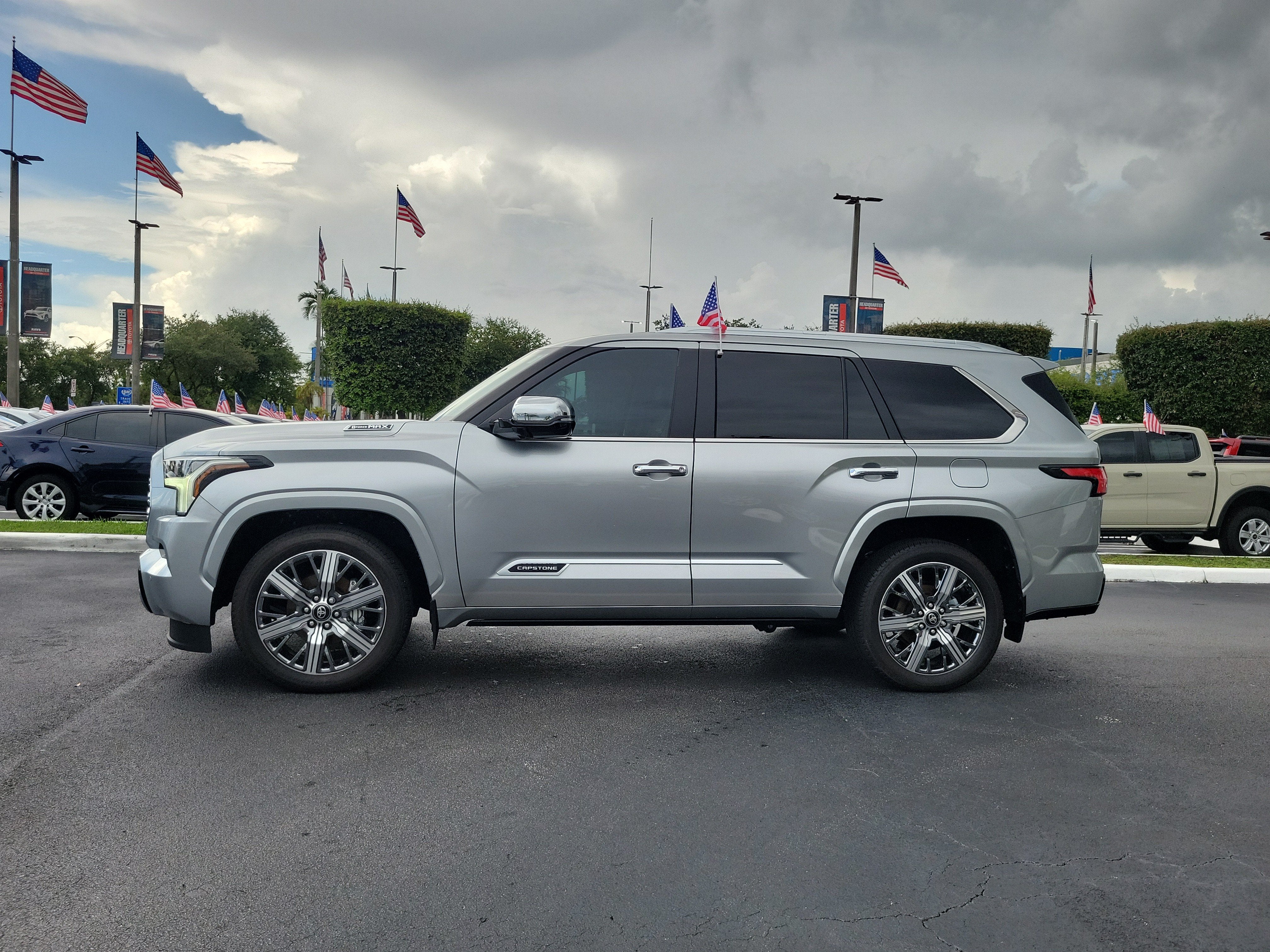 2026 Toyota Sequoia Capstone