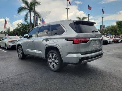 2026 Toyota Sequoia Capstone