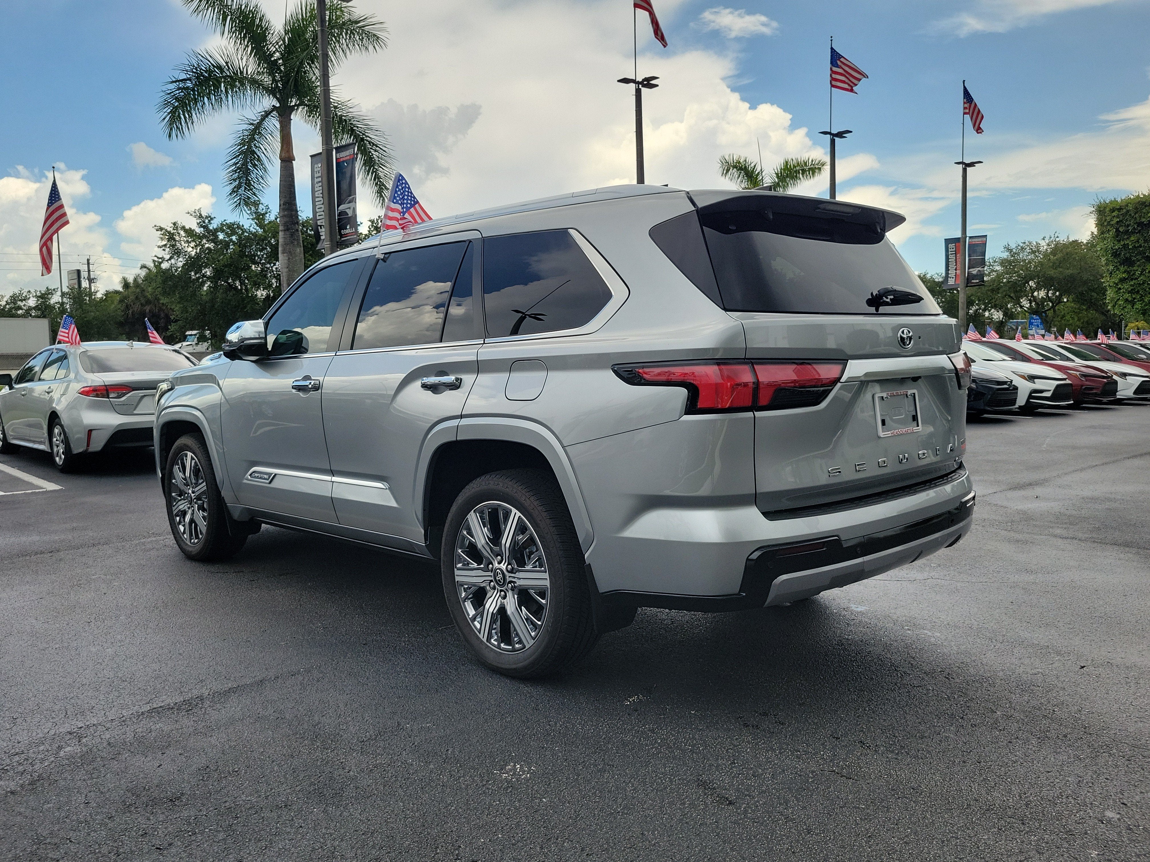 2026 Toyota Sequoia Capstone