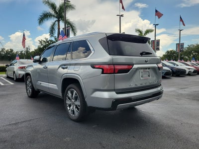 2026 Toyota Sequoia Capstone