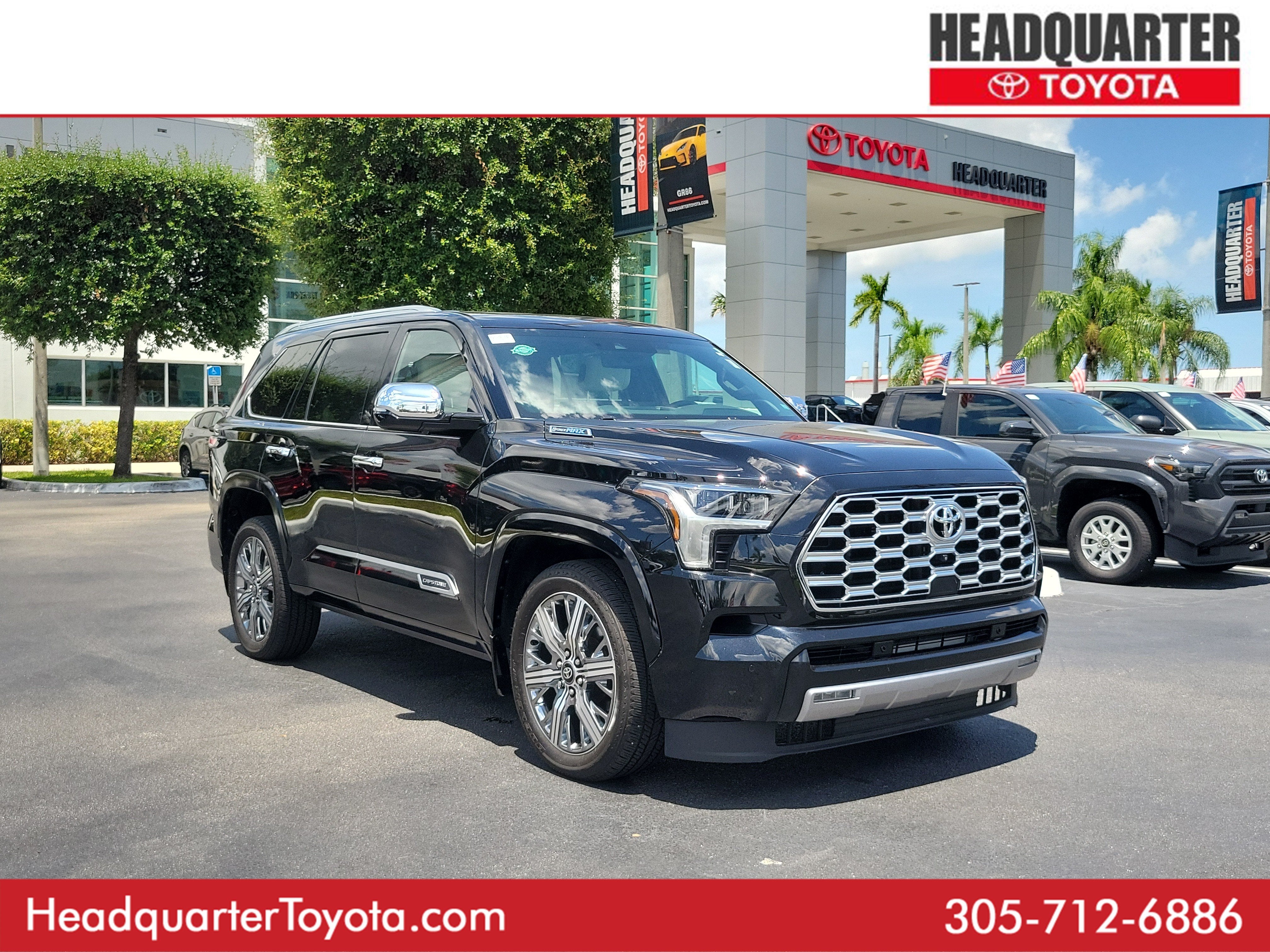2025 Toyota Sequoia Base