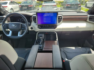 2025 Toyota Sequoia Capstone