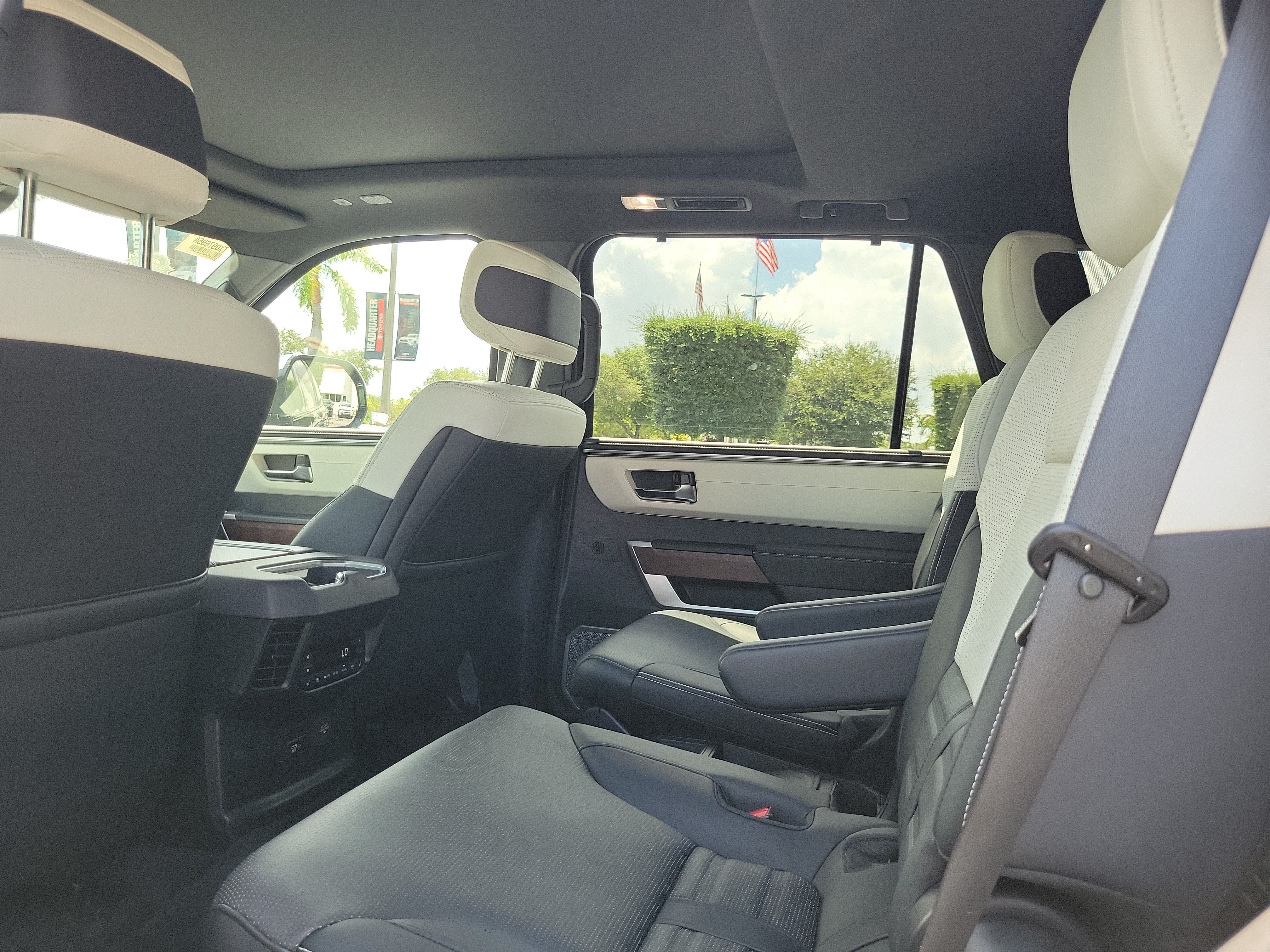 2025 Toyota Sequoia Capstone