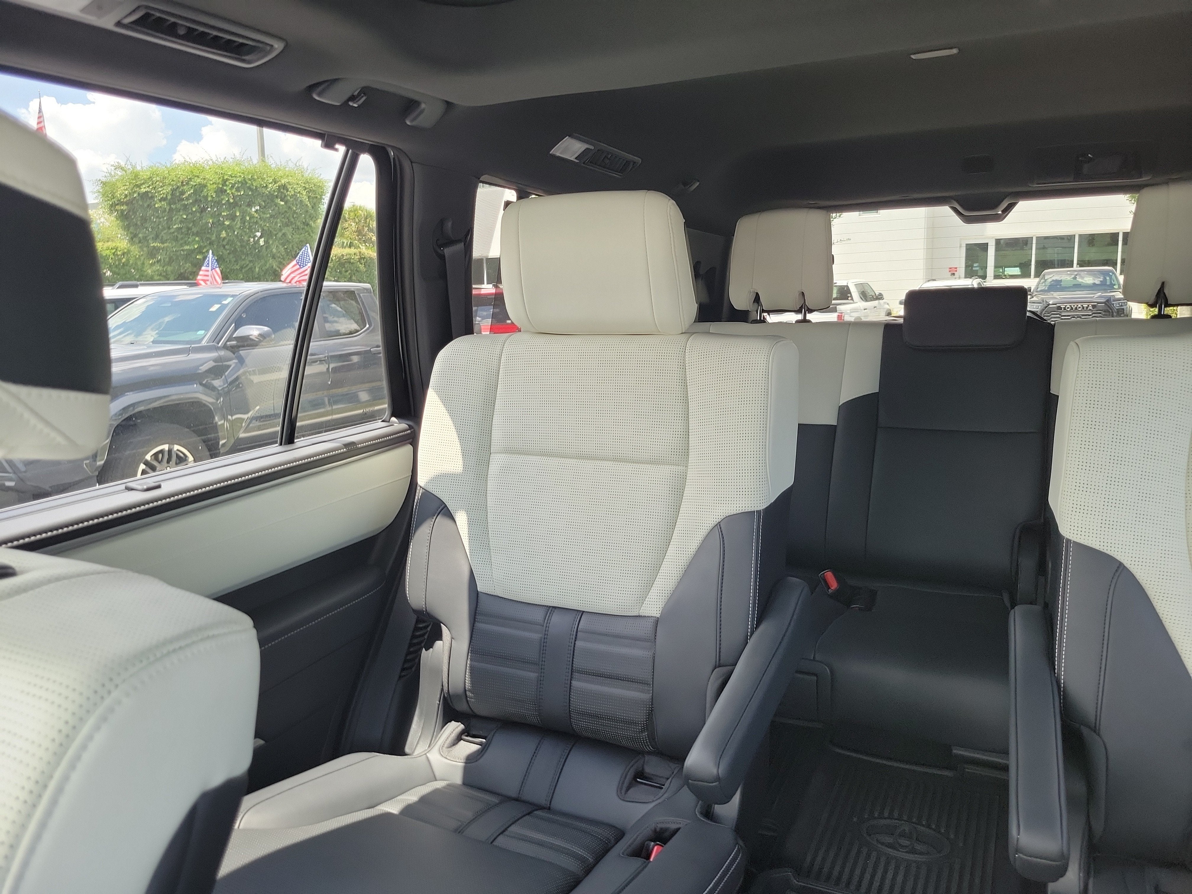 2025 Toyota Sequoia Capstone
