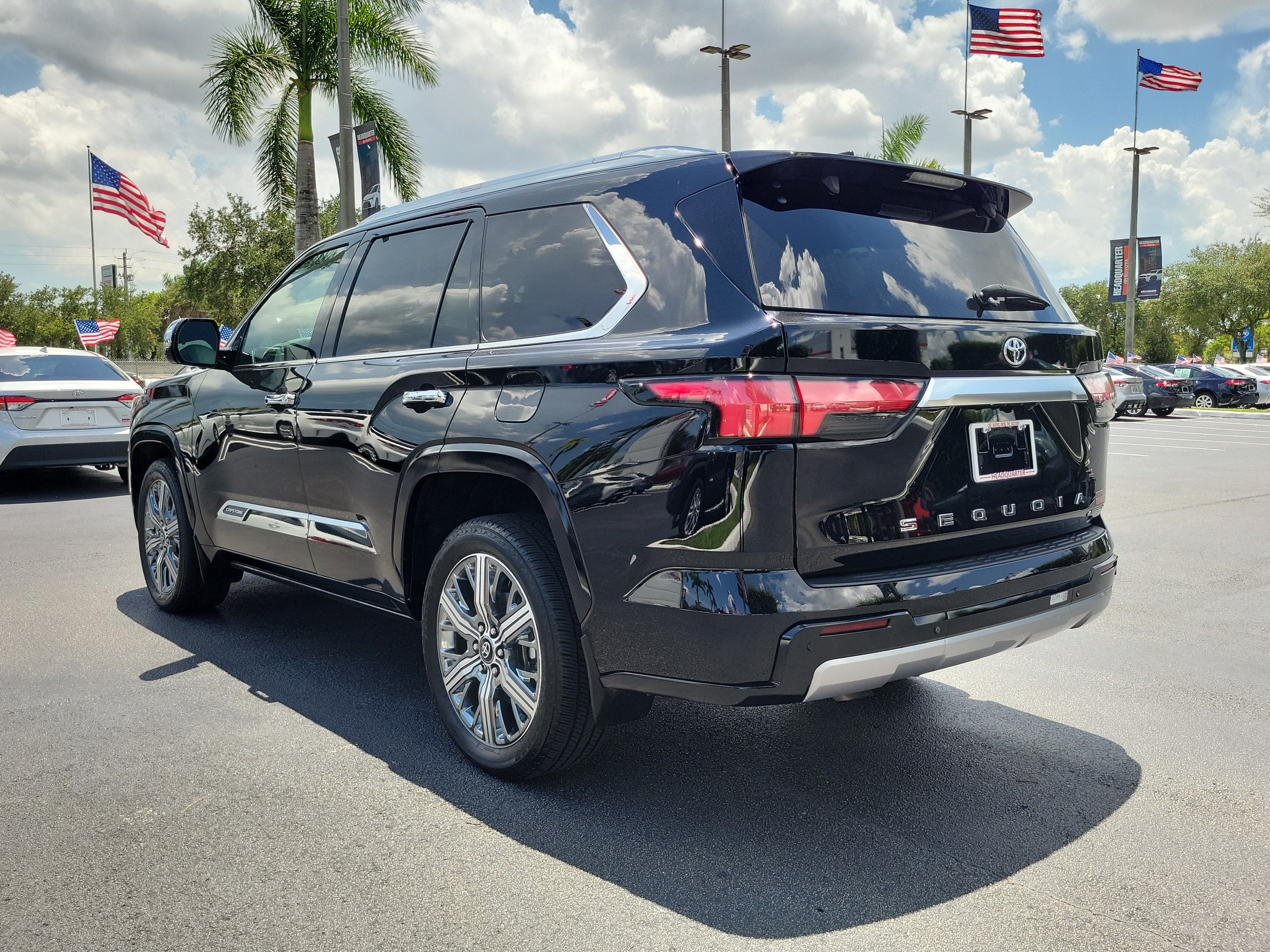 2025 Toyota Sequoia Capstone