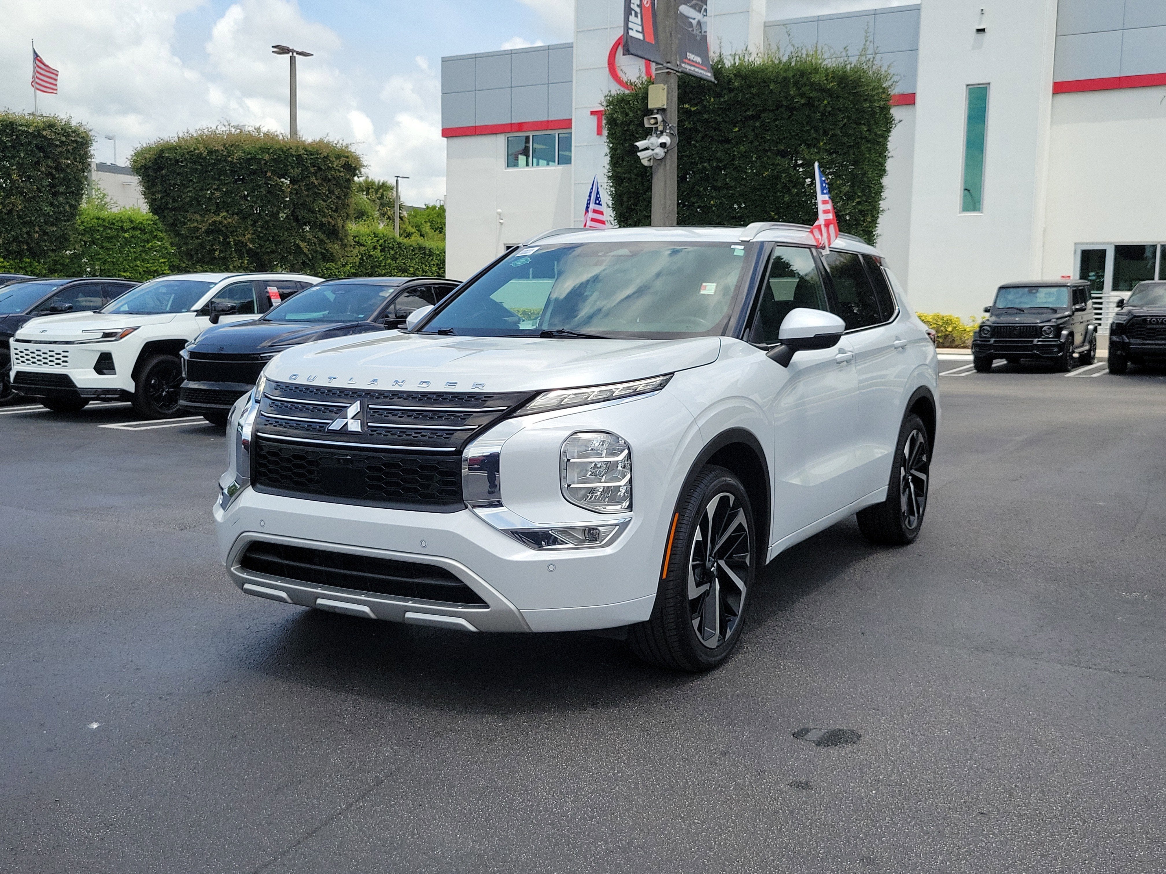 2022 Mitsubishi Outlander SEL