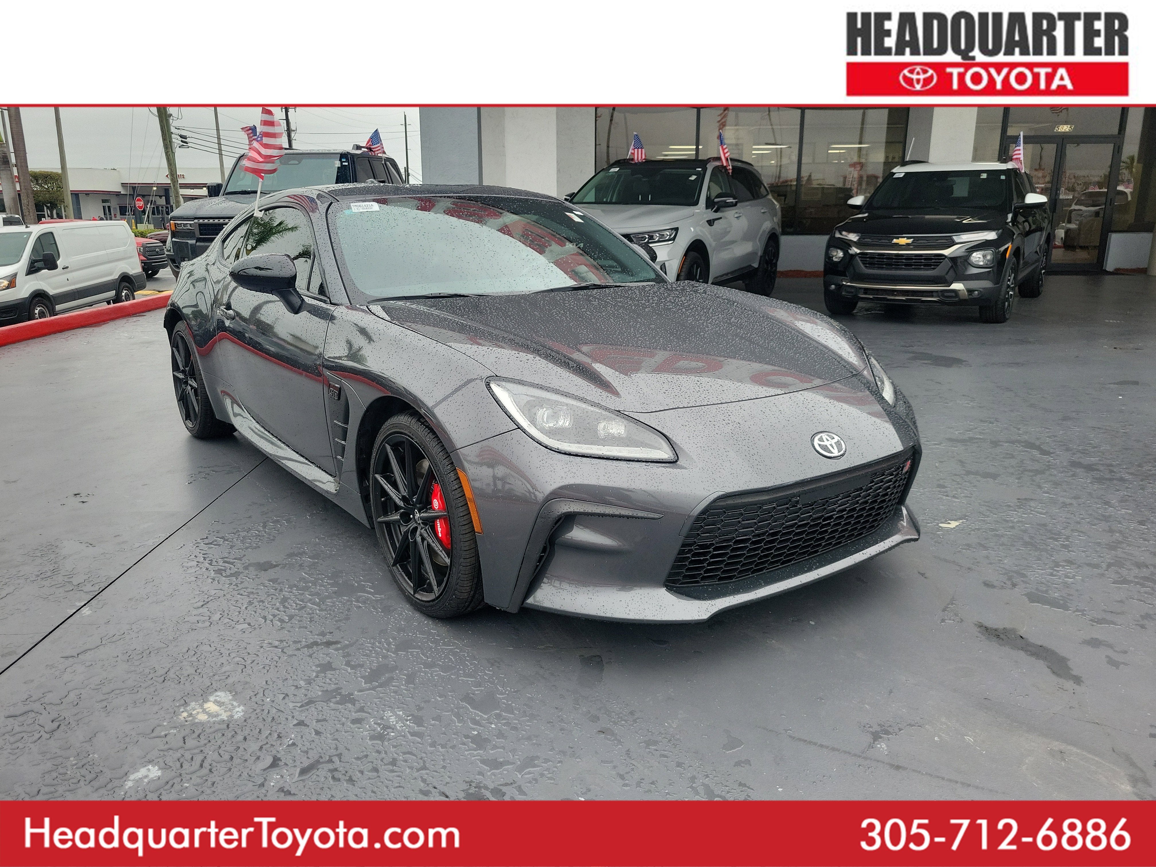 2025 Toyota GR86 Premium