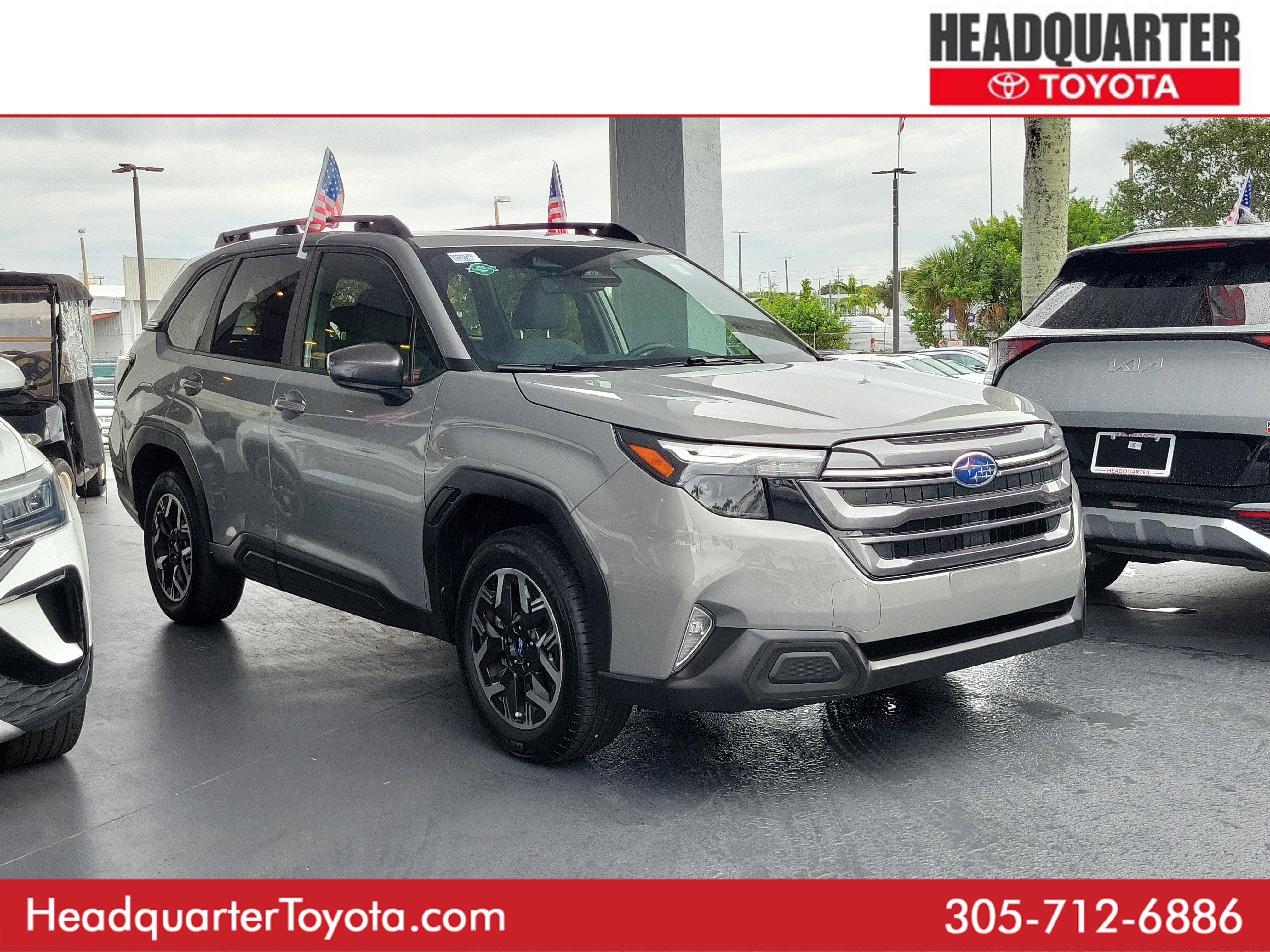 2025 Subaru Forester Premium