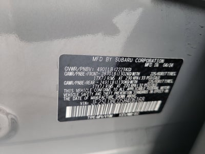 2025 Subaru Forester Premium