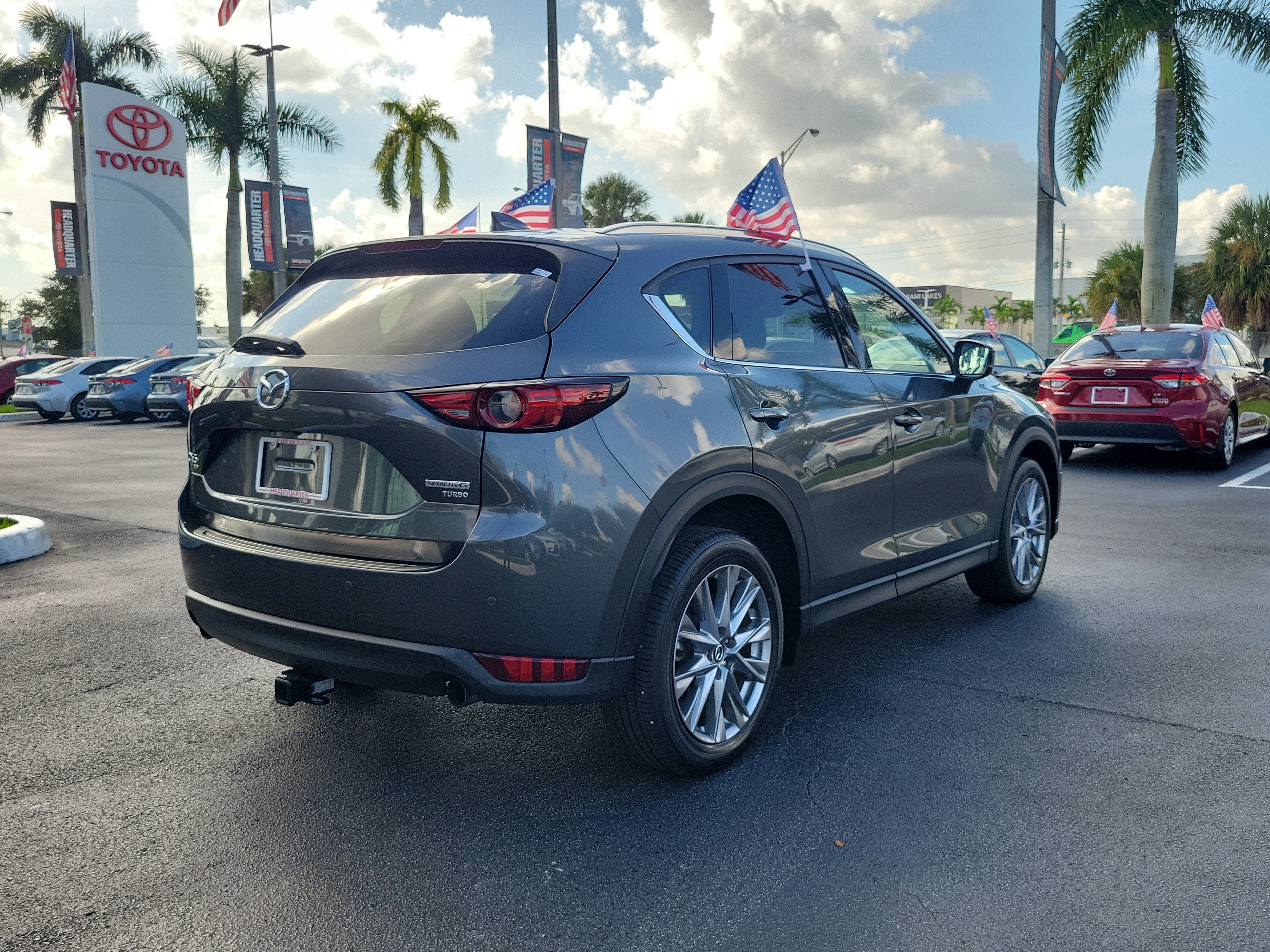 2021 Mazda Mazda CX-5 Grand Touring Reserve