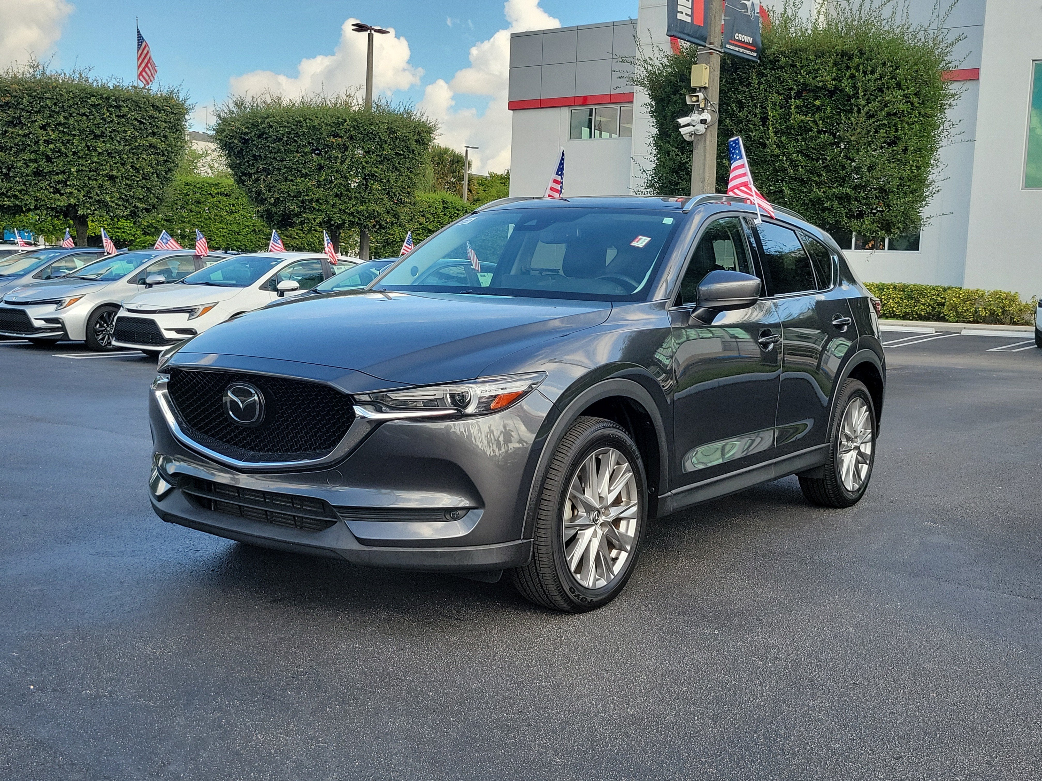 2021 Mazda Mazda CX-5 Grand Touring Reserve