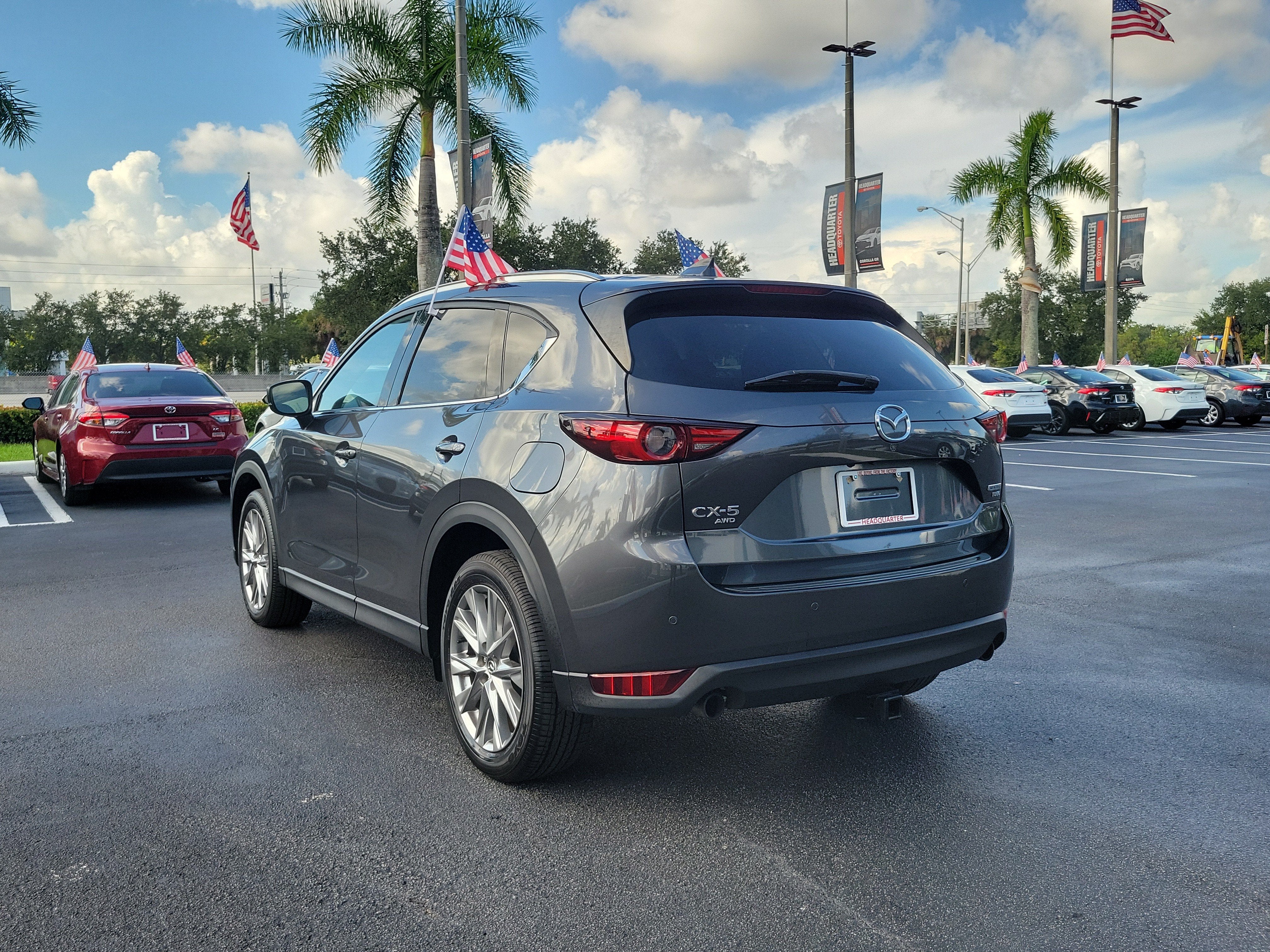 2021 Mazda Mazda CX-5 Grand Touring Reserve