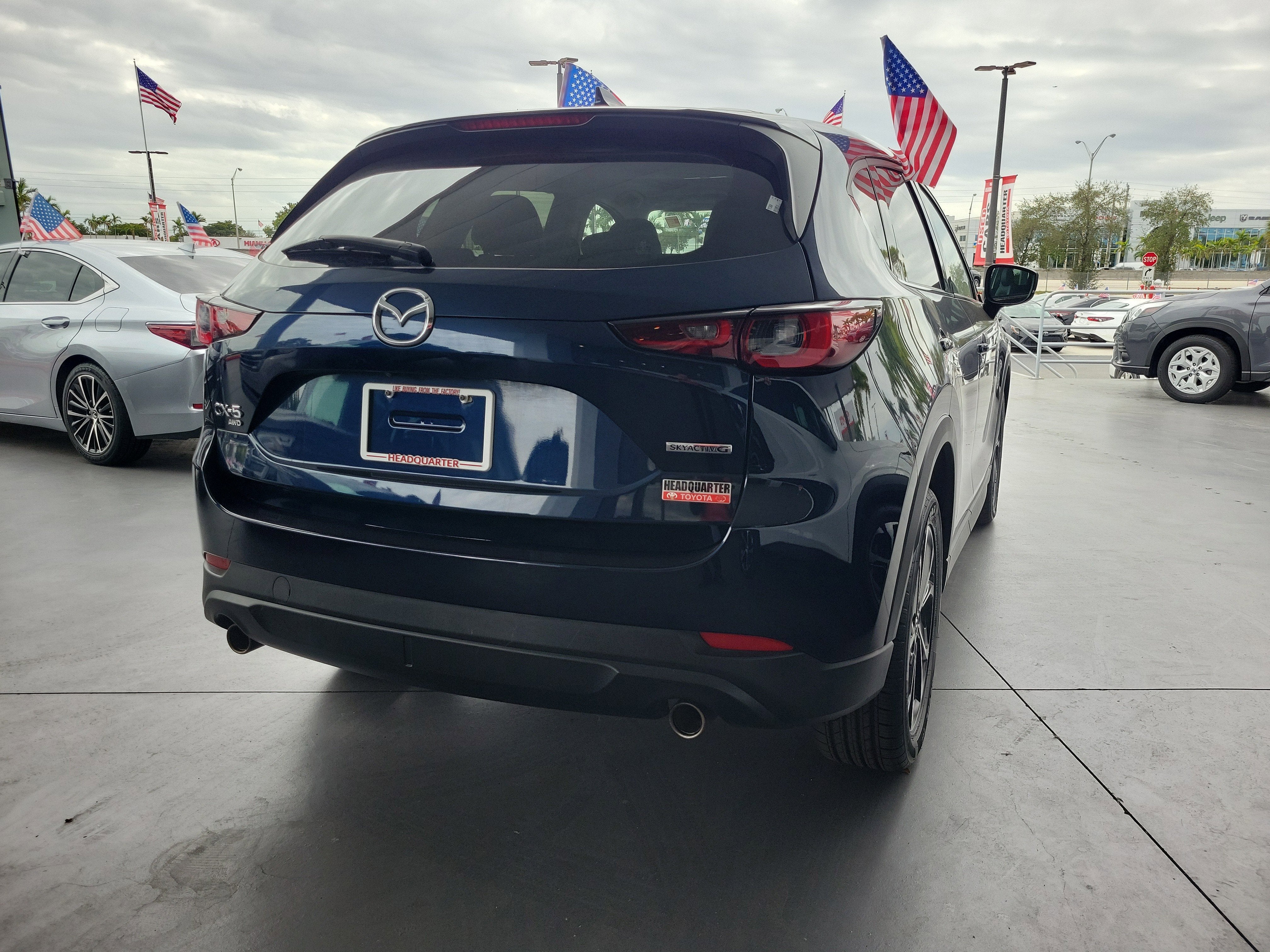 2023 Mazda Mazda CX-5 2.5 S Premium Package