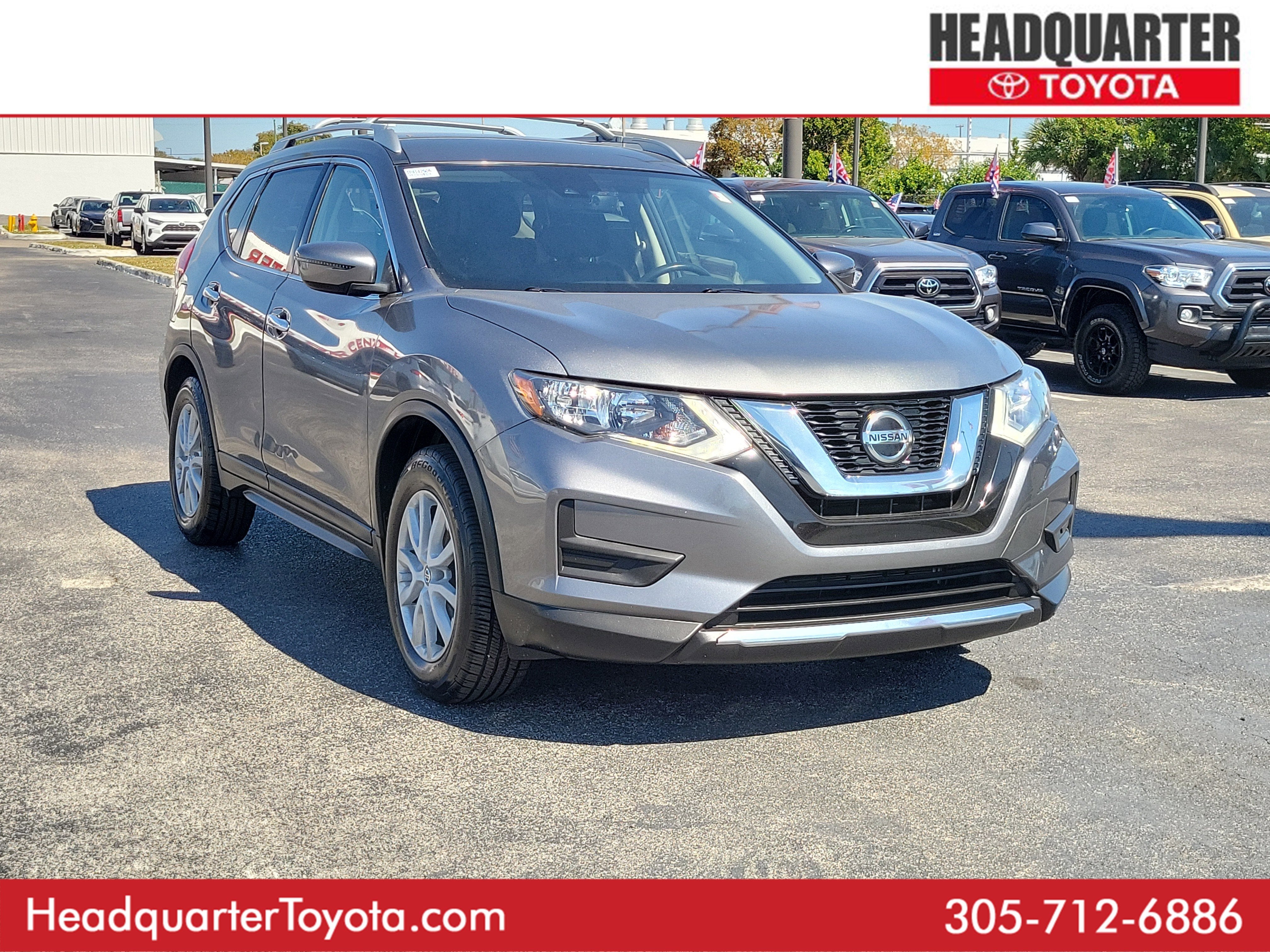 2019 Nissan Rogue SV