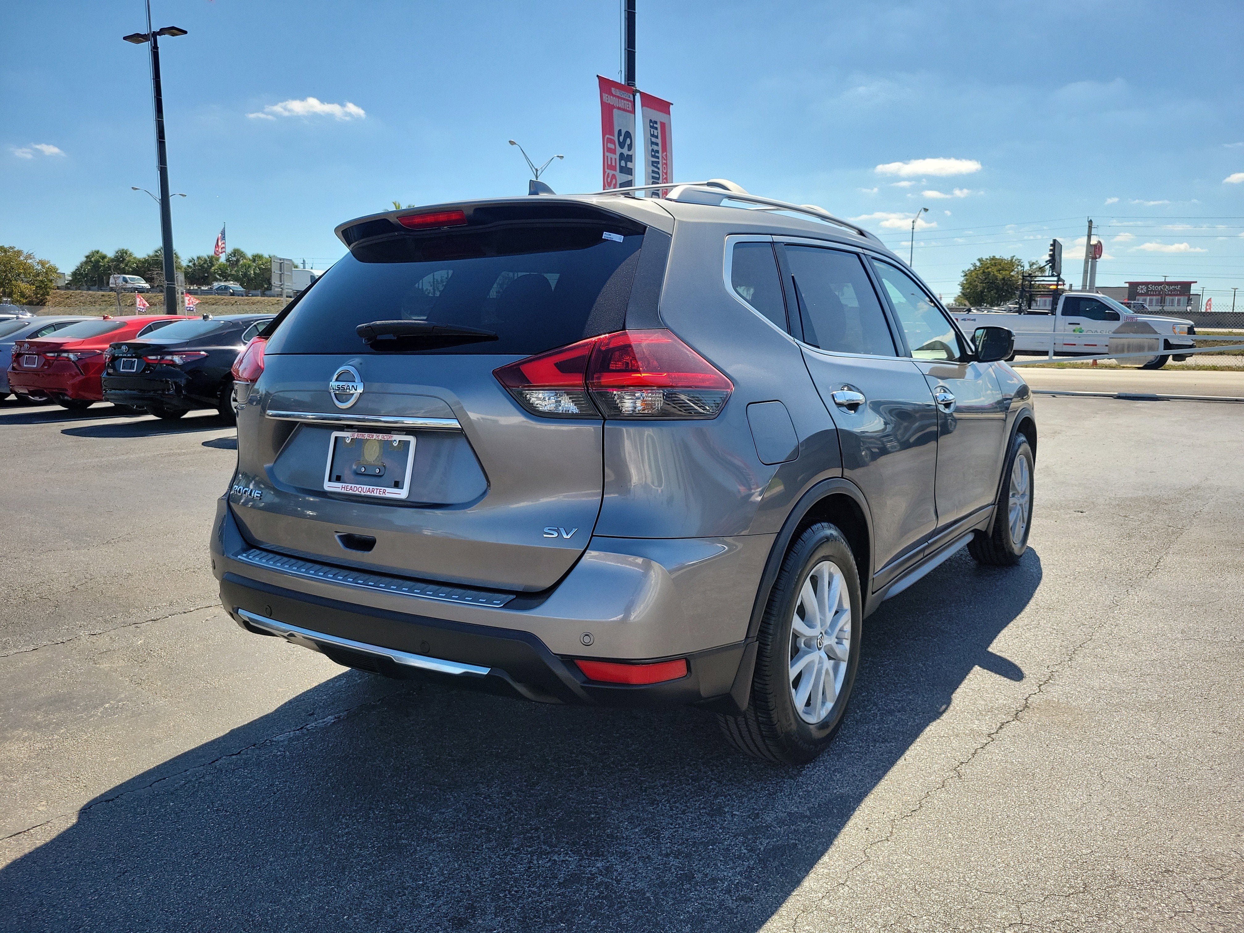 2019 Nissan Rogue SV