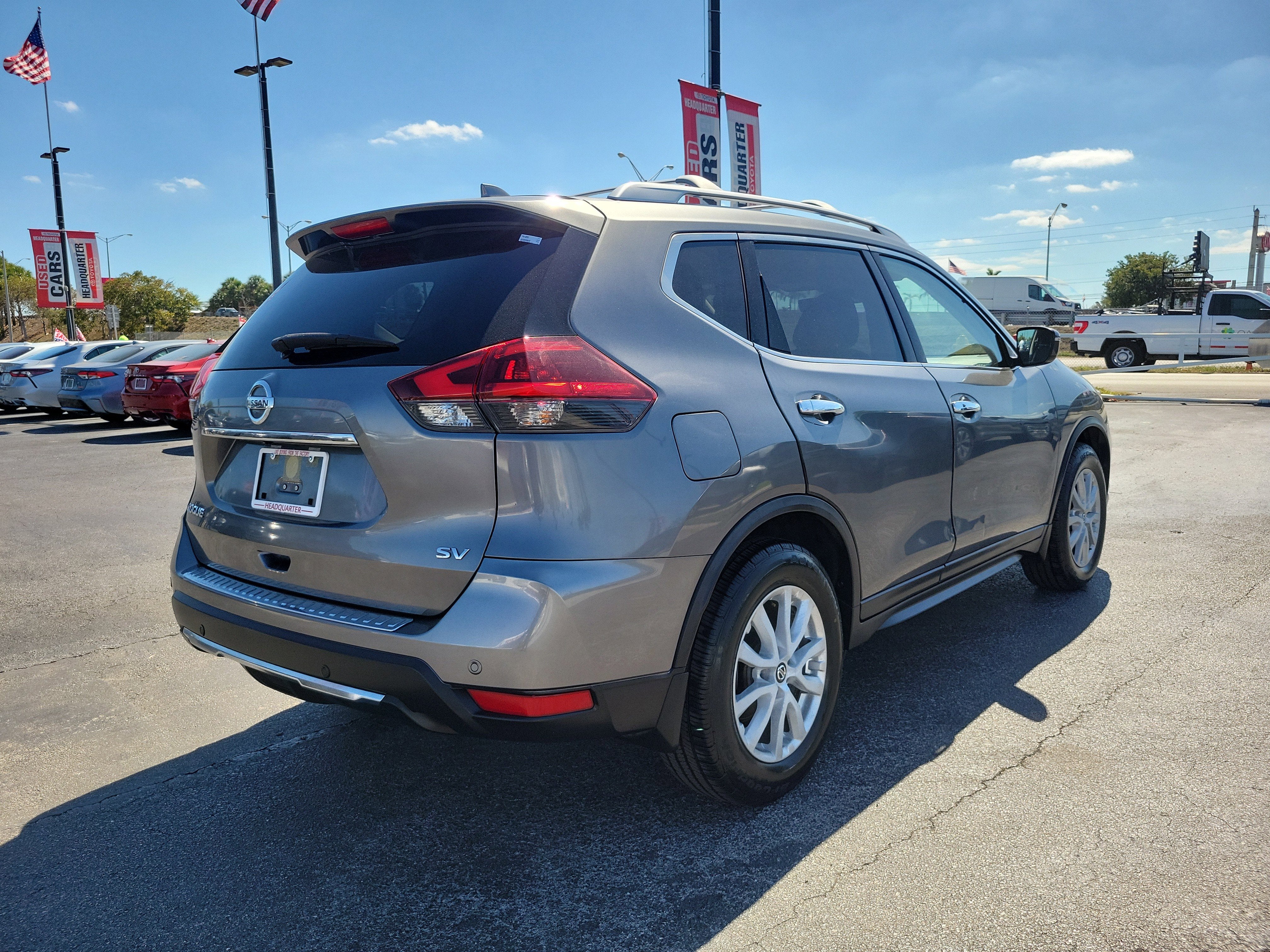 2019 Nissan Rogue SV