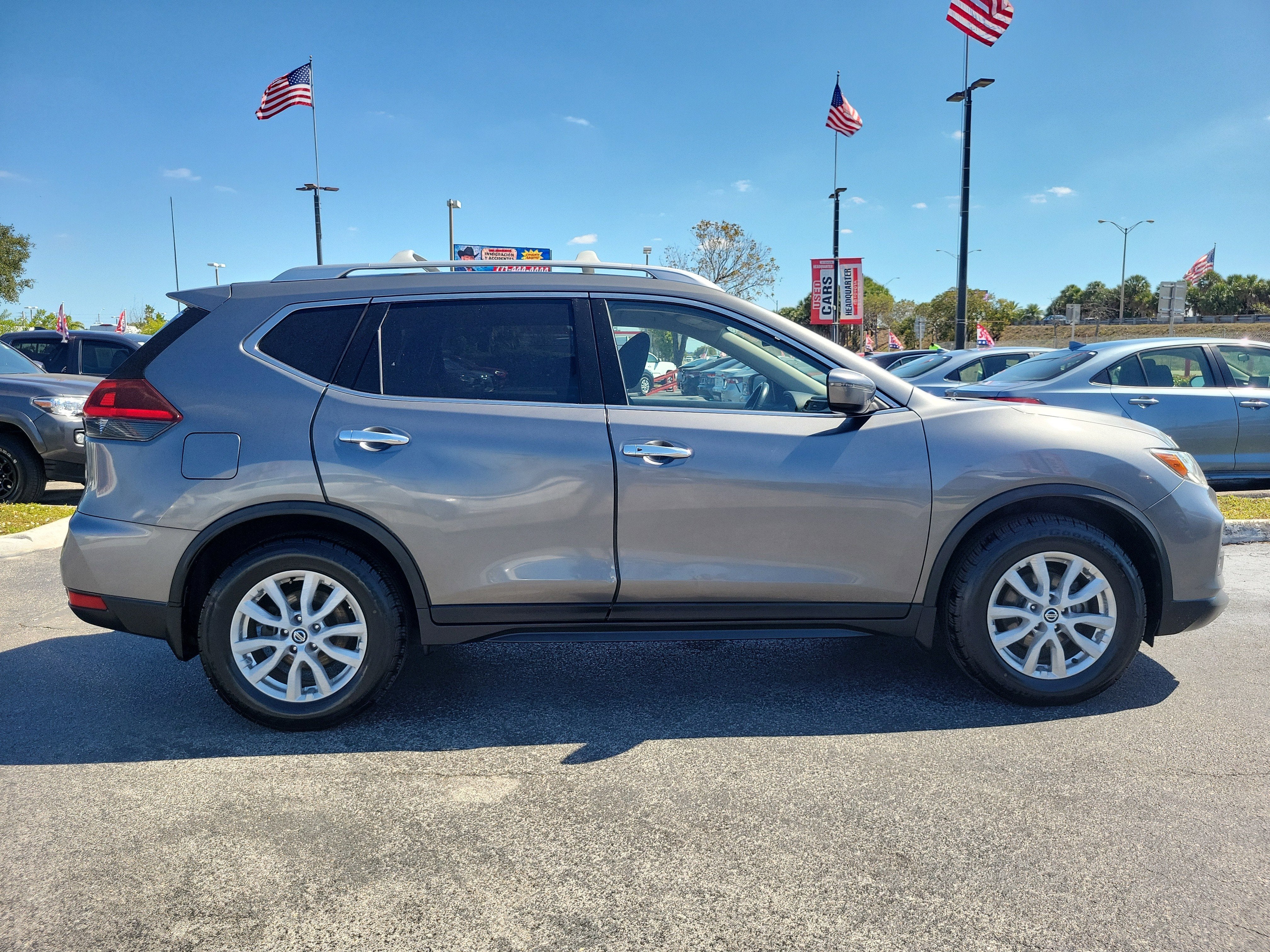 2019 Nissan Rogue SV