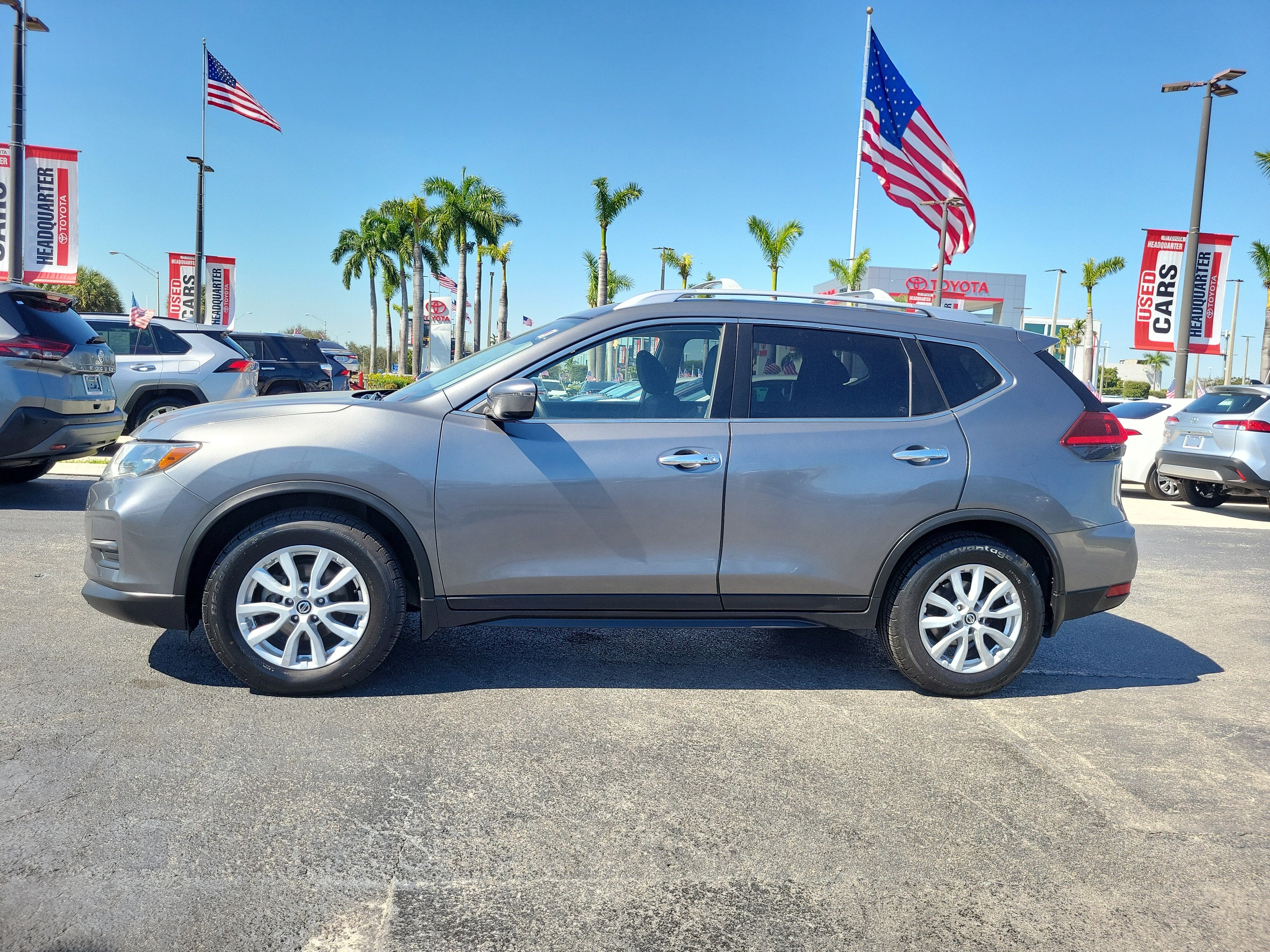 2019 Nissan Rogue SV