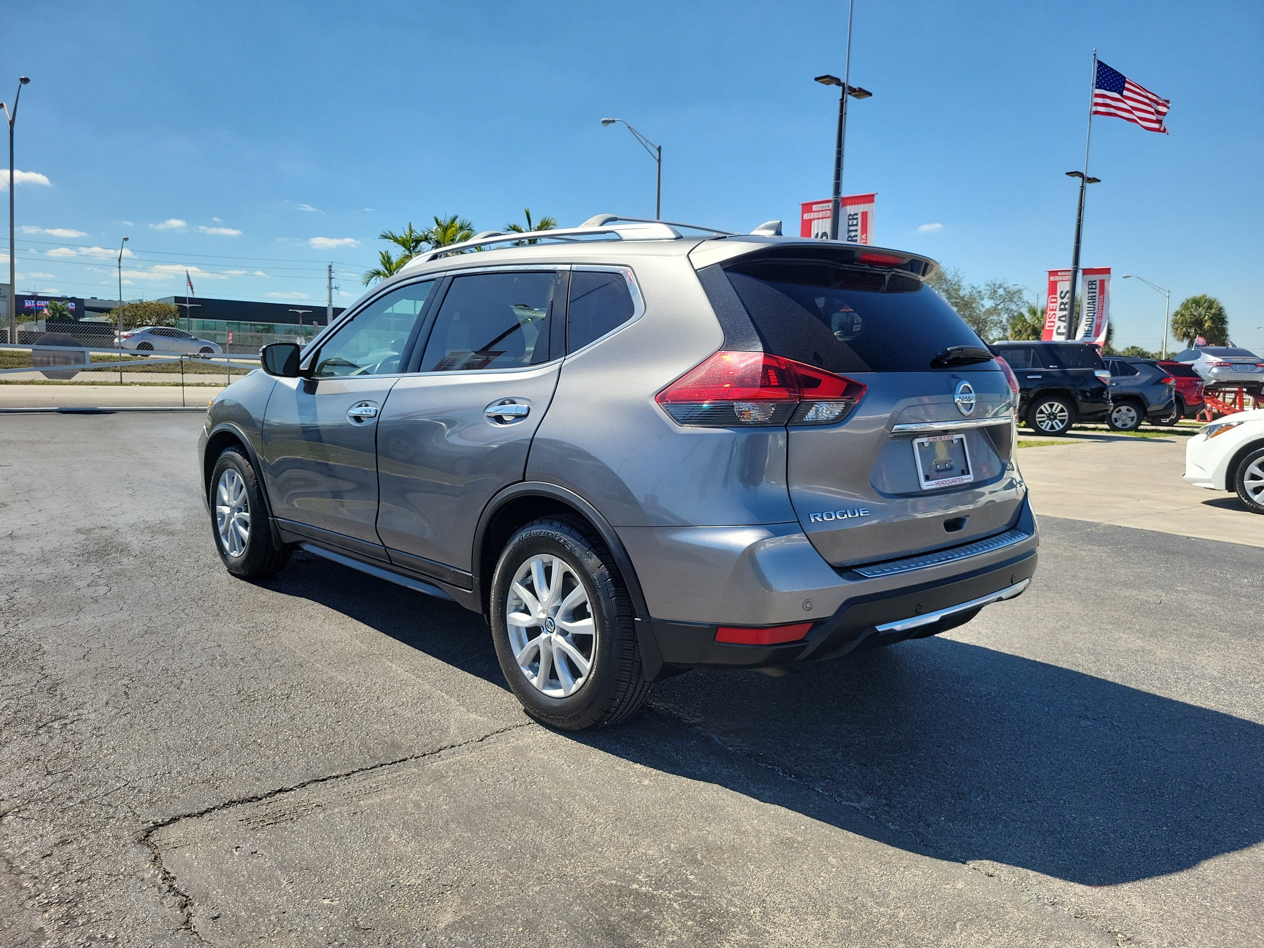 2019 Nissan Rogue SV