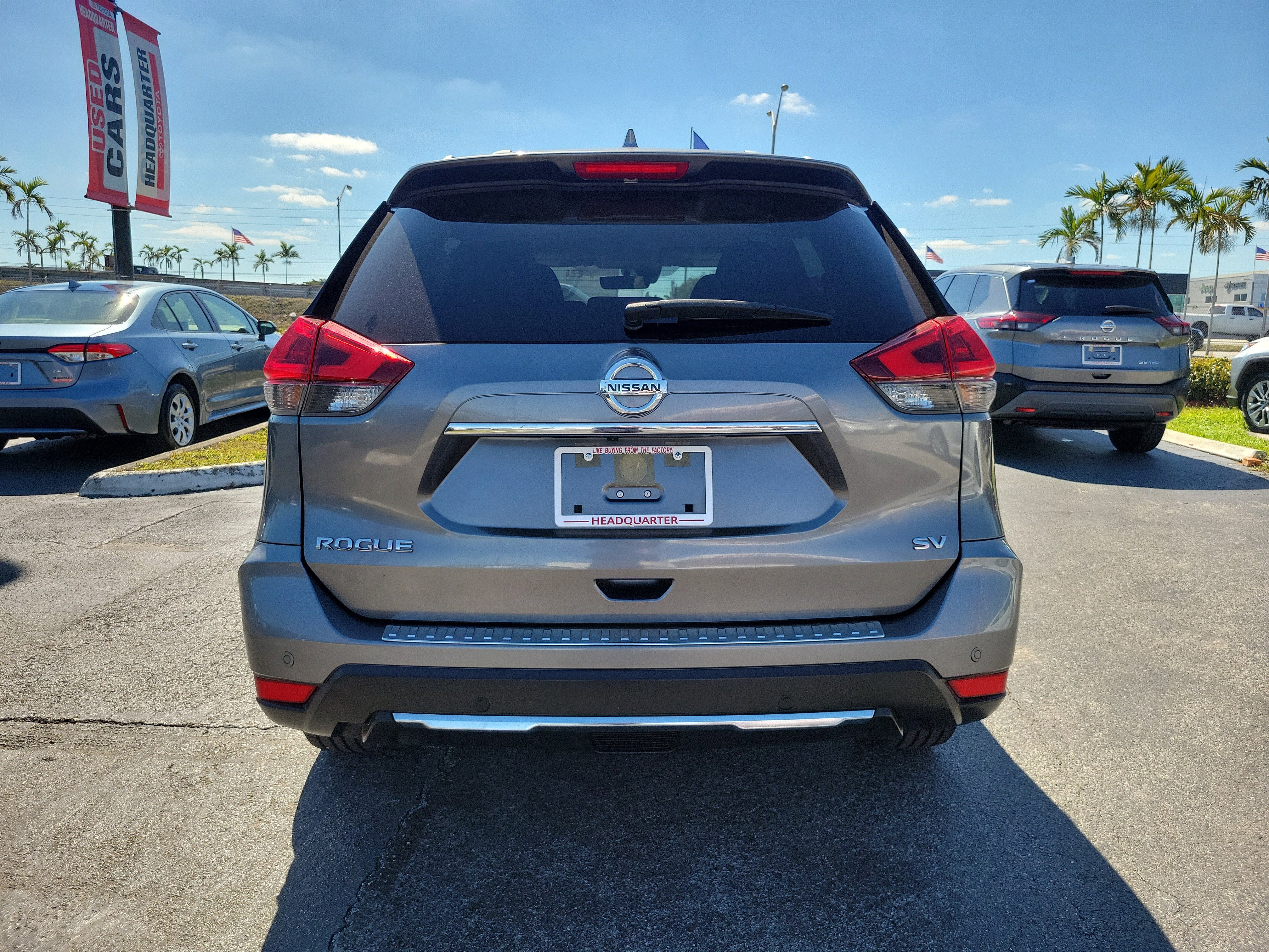 2019 Nissan Rogue SV