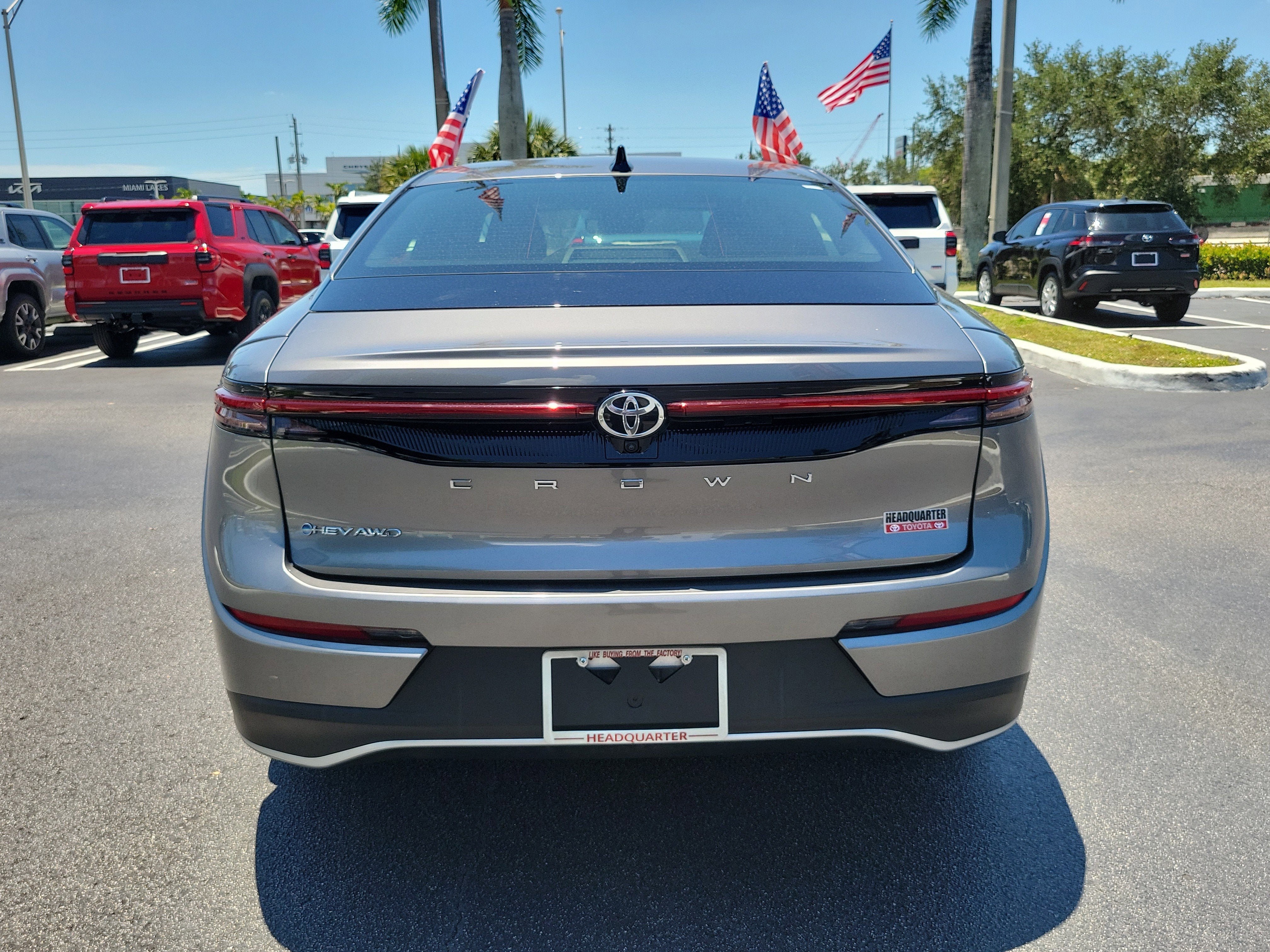 2025 Toyota Crown Limited