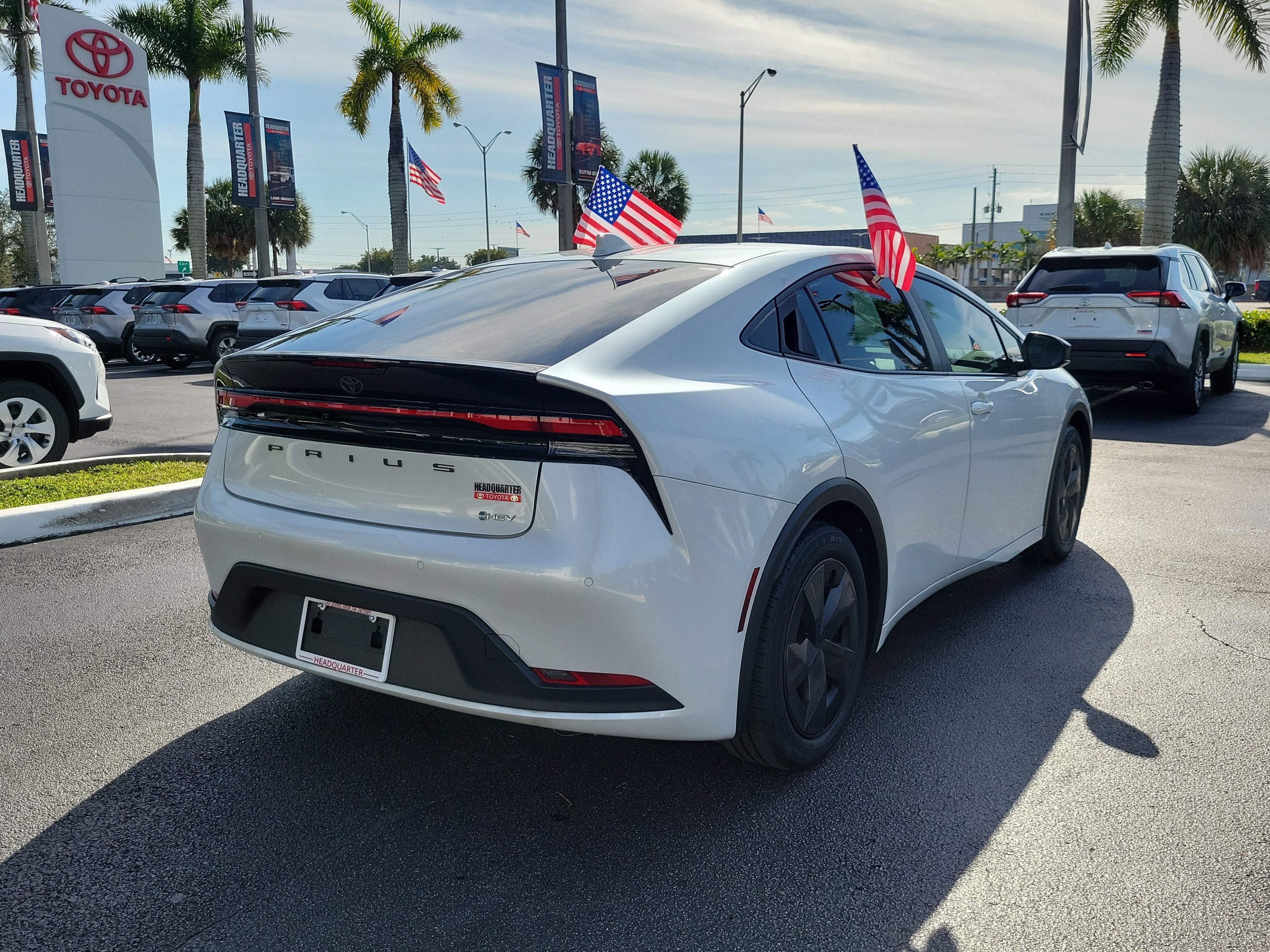 2024 Toyota Prius LE