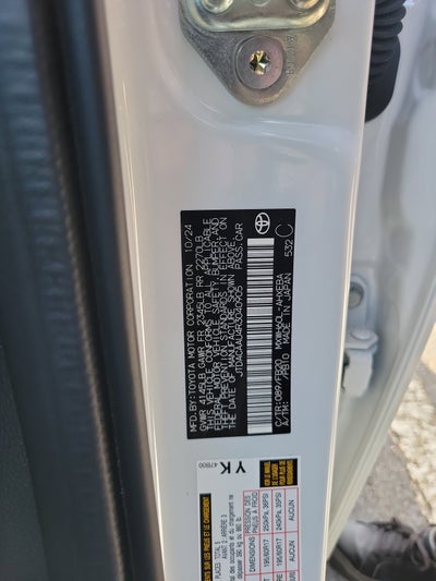 2024 Toyota Prius LE