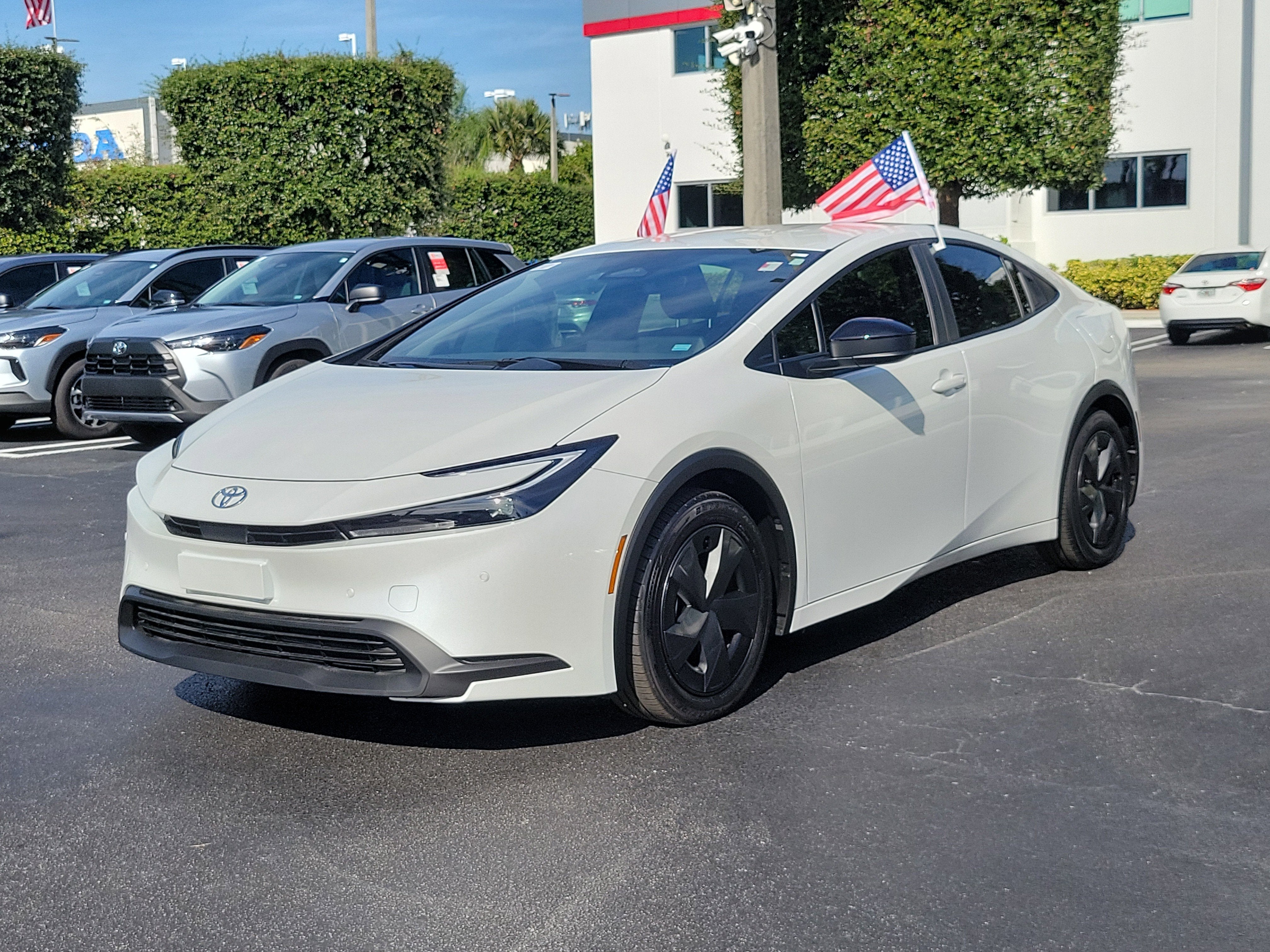 2024 Toyota Prius LE