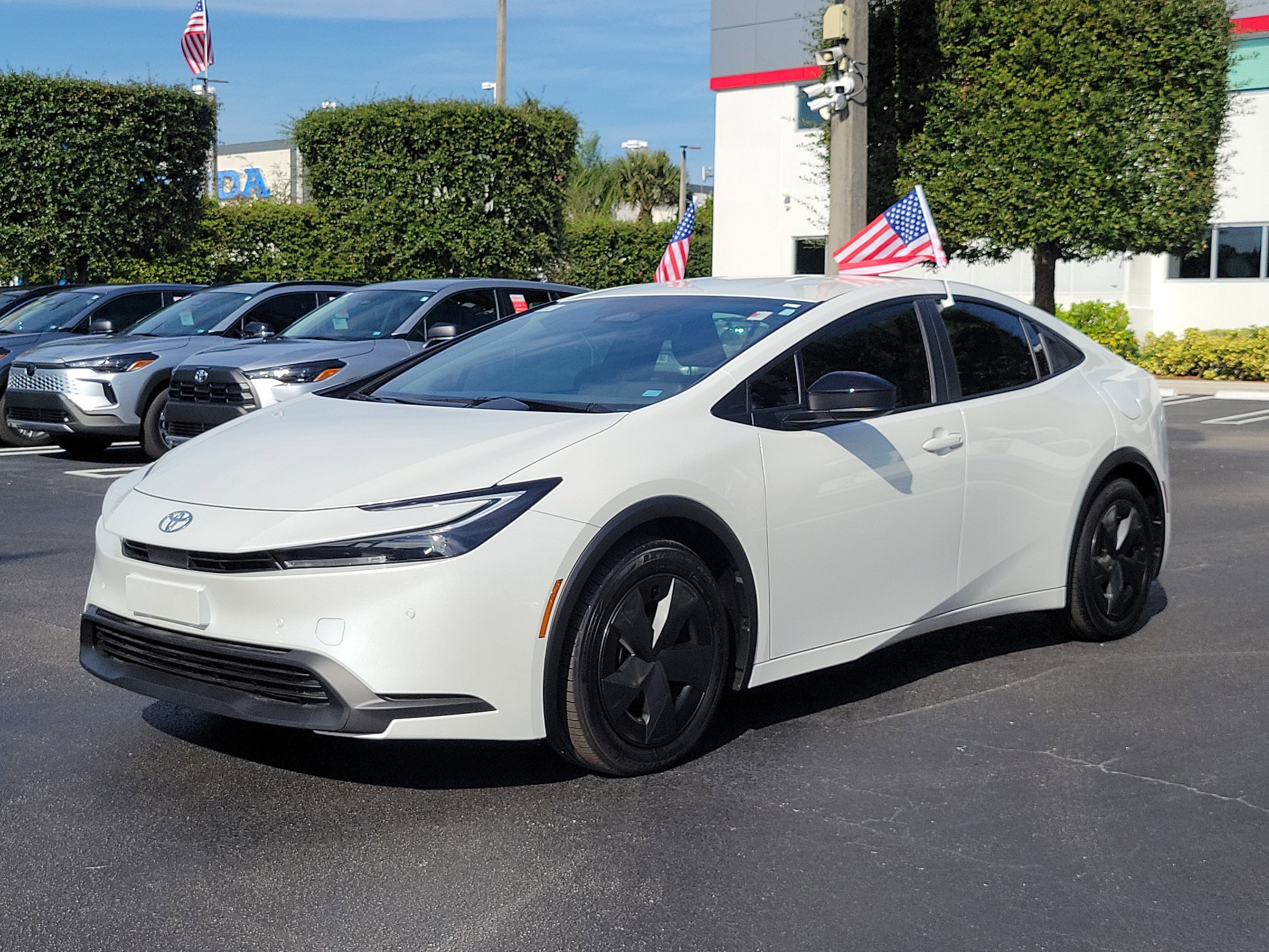 2024 Toyota Prius LE