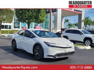 2024 Toyota Prius LE