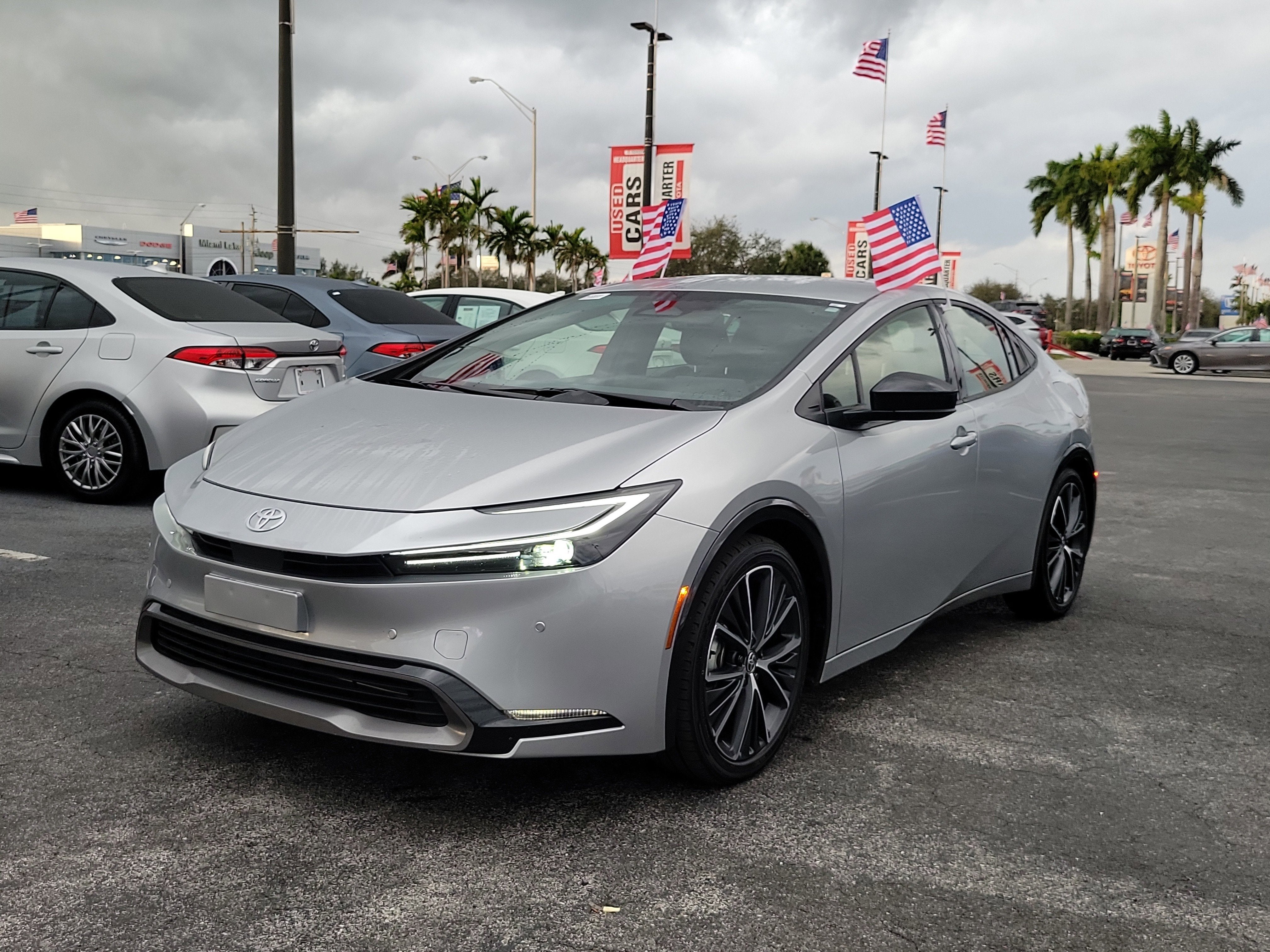 2025 Toyota Prius XLE