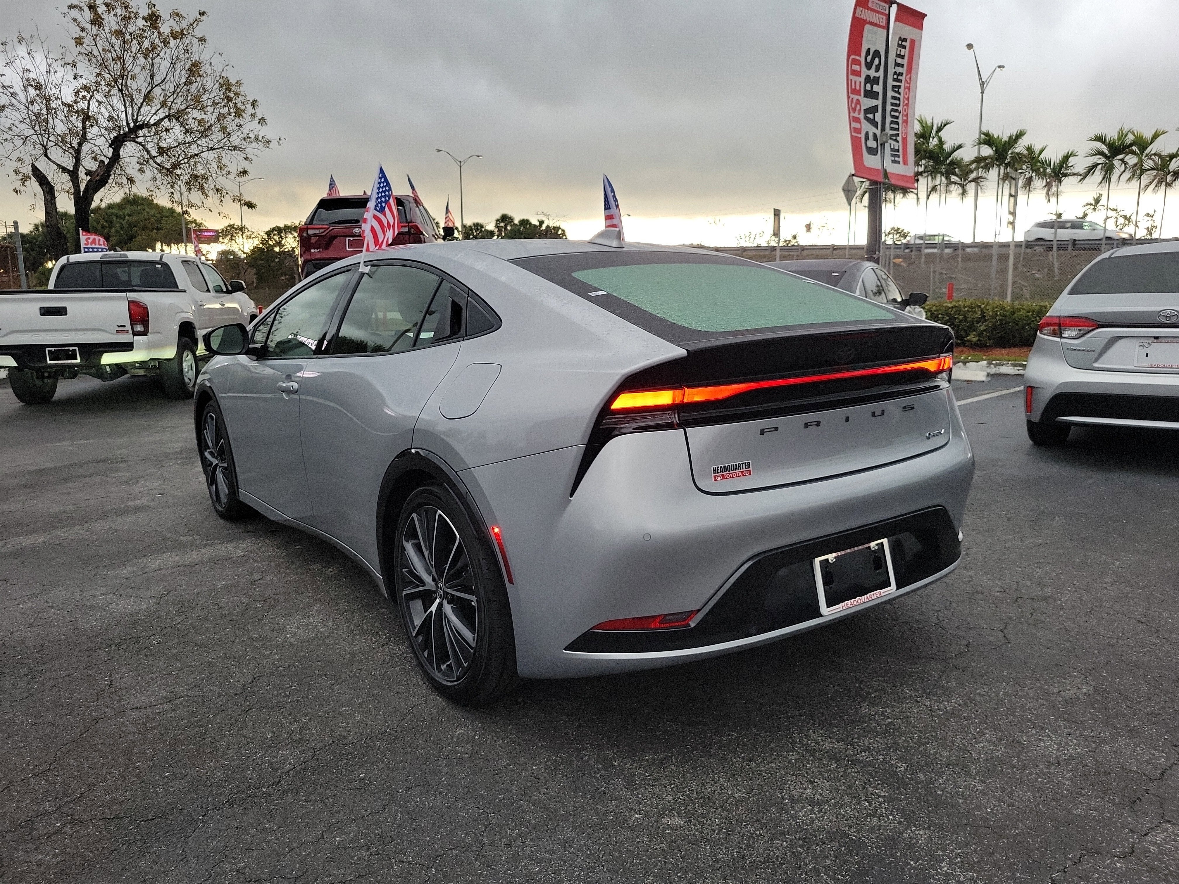 2025 Toyota Prius XLE