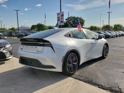 2024 Toyota Prius Prime SE