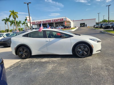 2024 Toyota Prius Prime SE