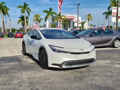 2024 Toyota Prius Prime SE