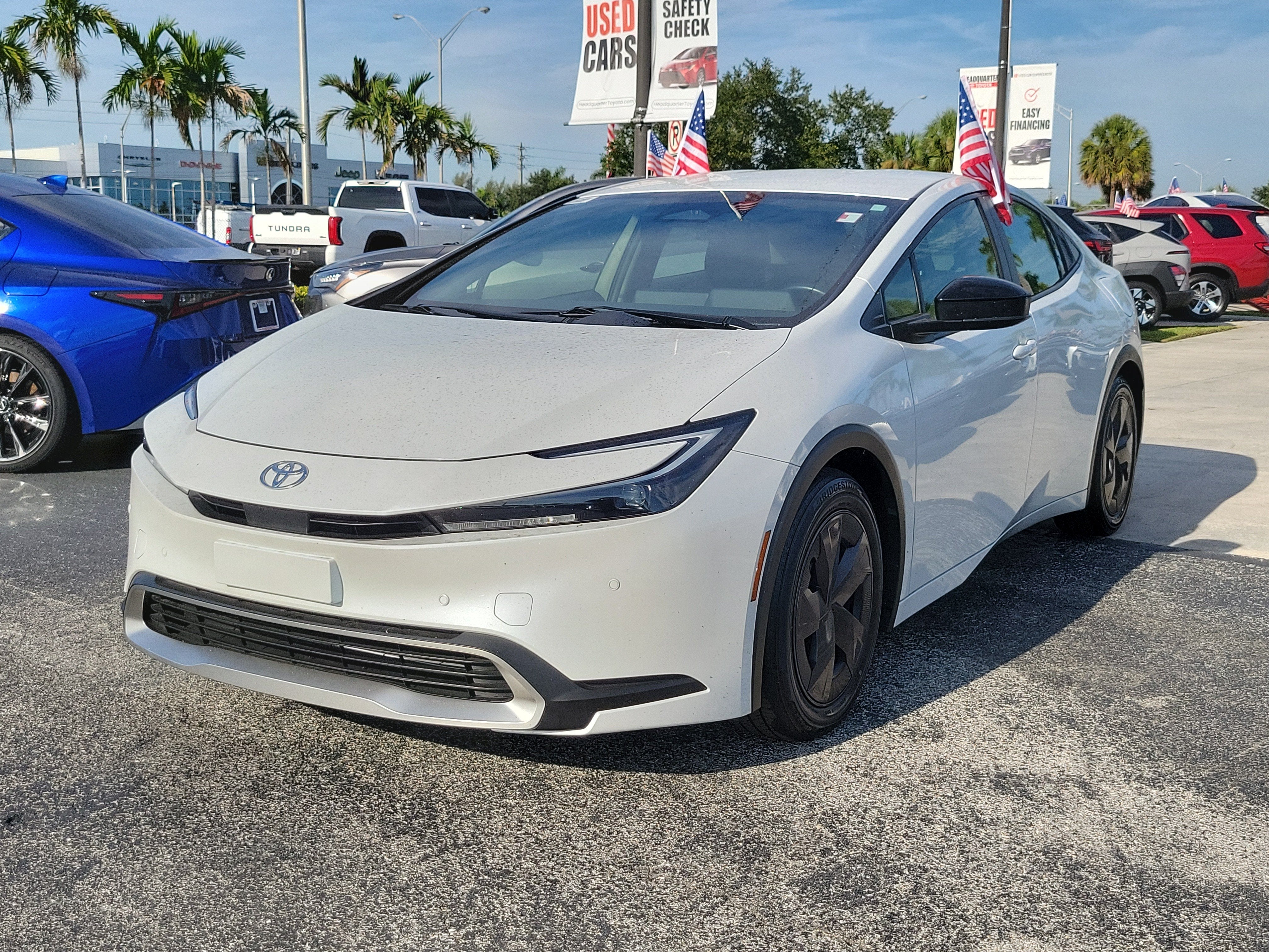 2024 Toyota Prius Prime SE