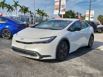 2024 Toyota Prius Prime SE