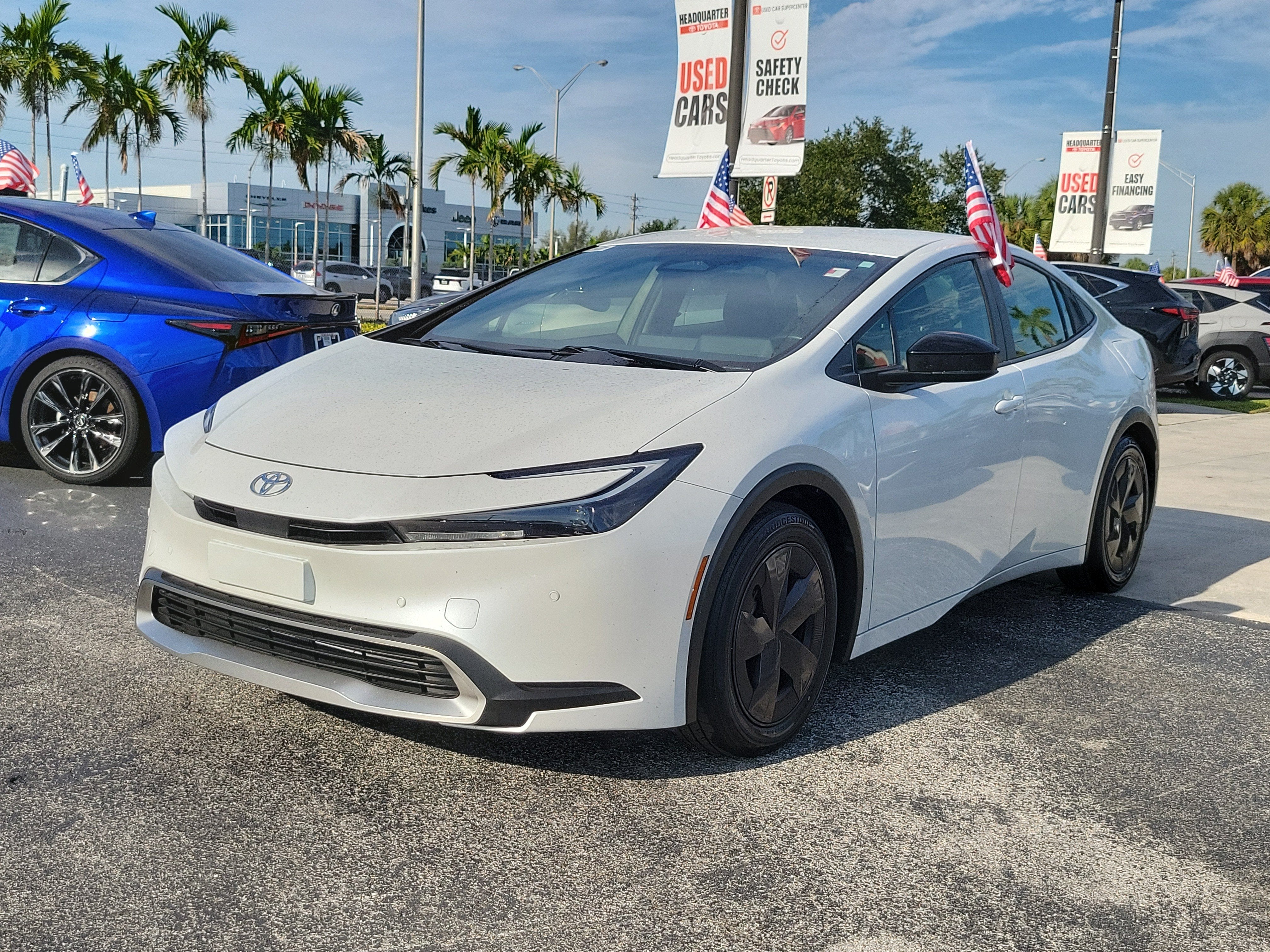 2024 Toyota Prius Prime SE